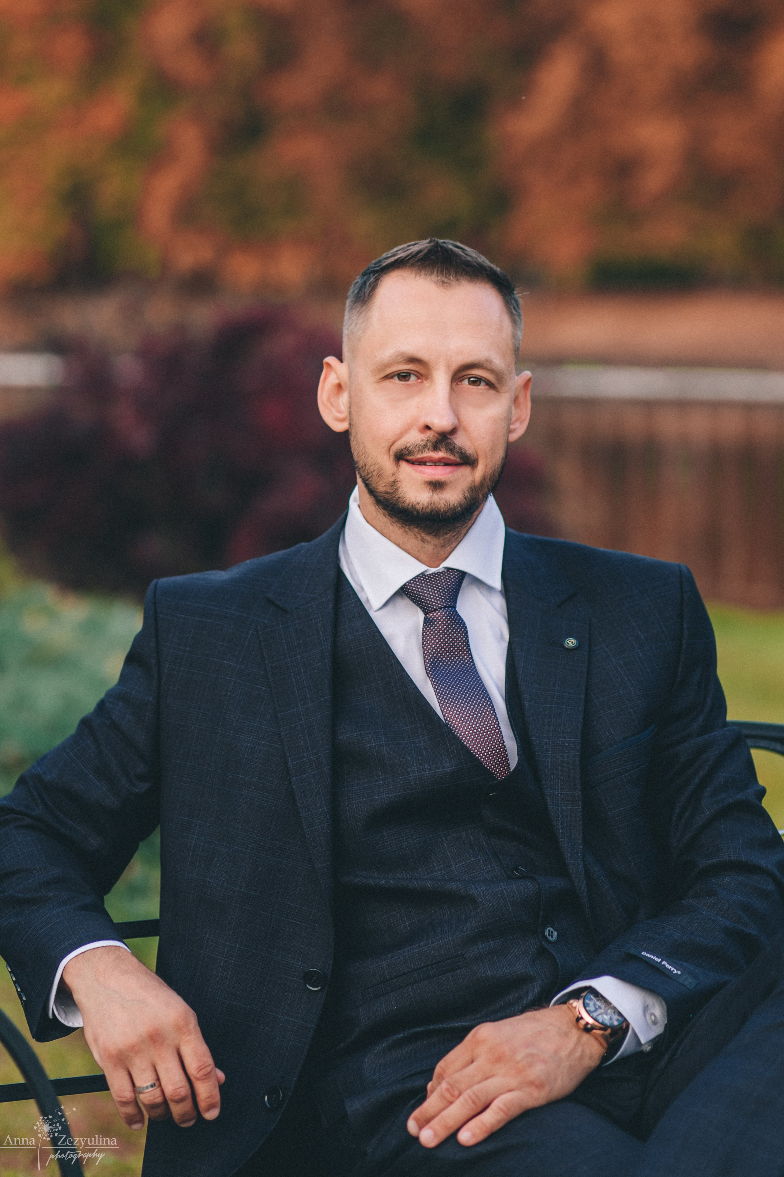 Свадебная съемка. Фотограф Зезюлина Анна