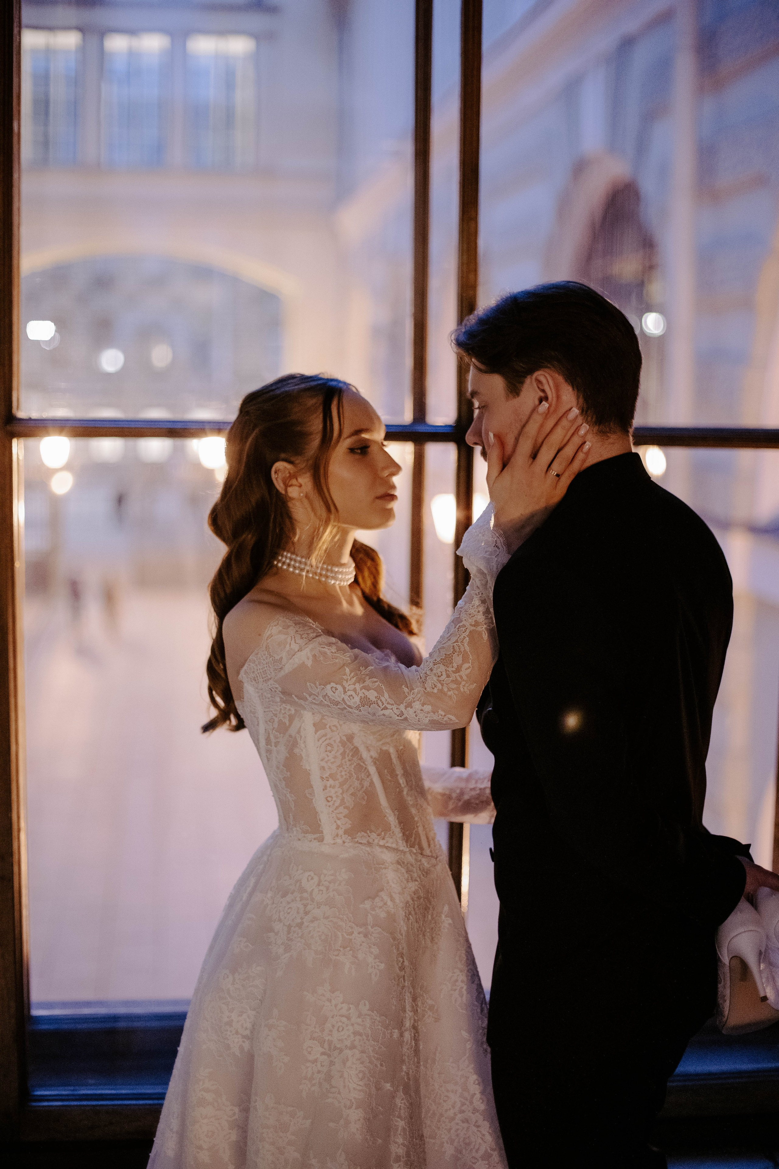 Ольга и Глеб / Эрмитаж. Фотограф Veronika Potaseva