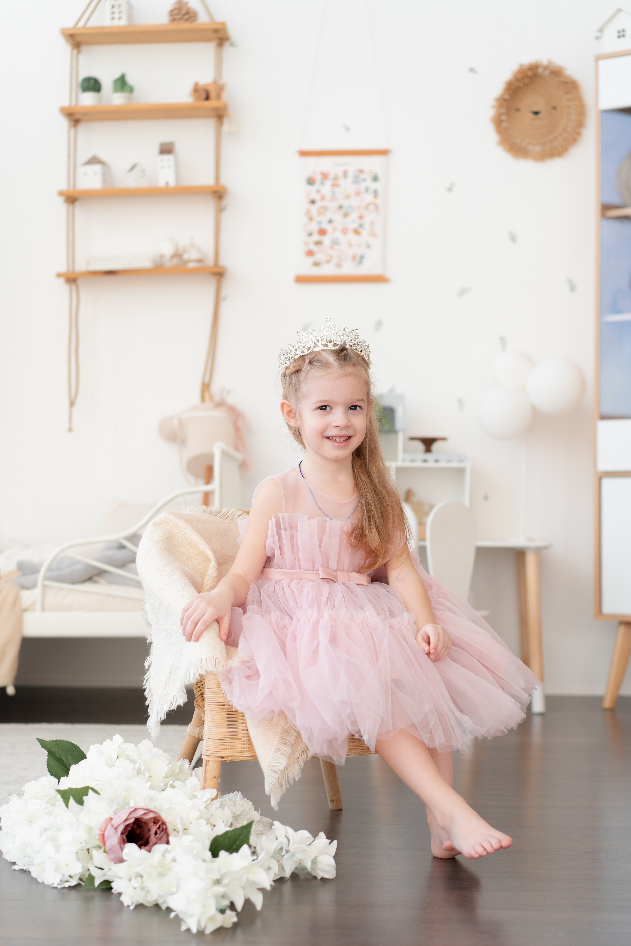 Софиюшке 4 года!. Детская, семейная фотостудия в Санкт-Петербурге