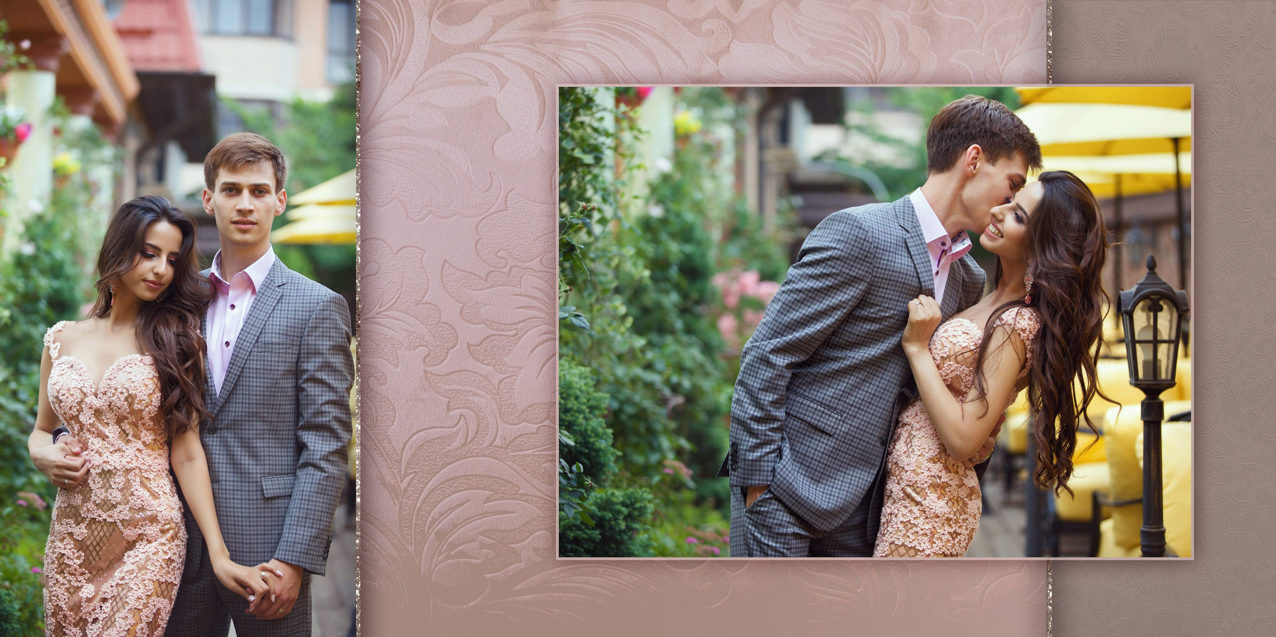 Свадебная фотокнига. Фотограф Кирсанова Наталия. Фотохудожник Наталия Кирсанова