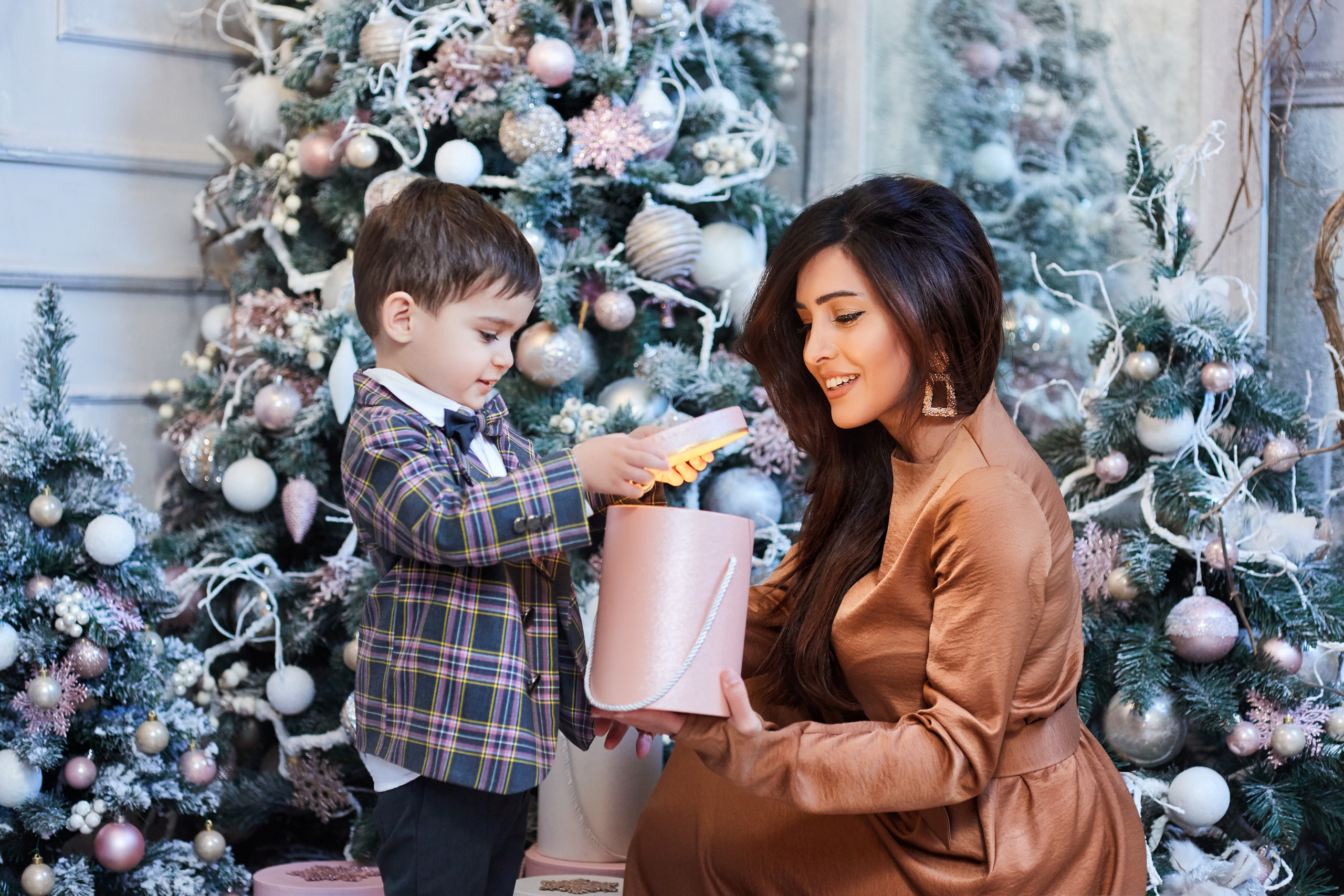 Новогодние фотосессии. Фотохудожник Наталия Кирсанова