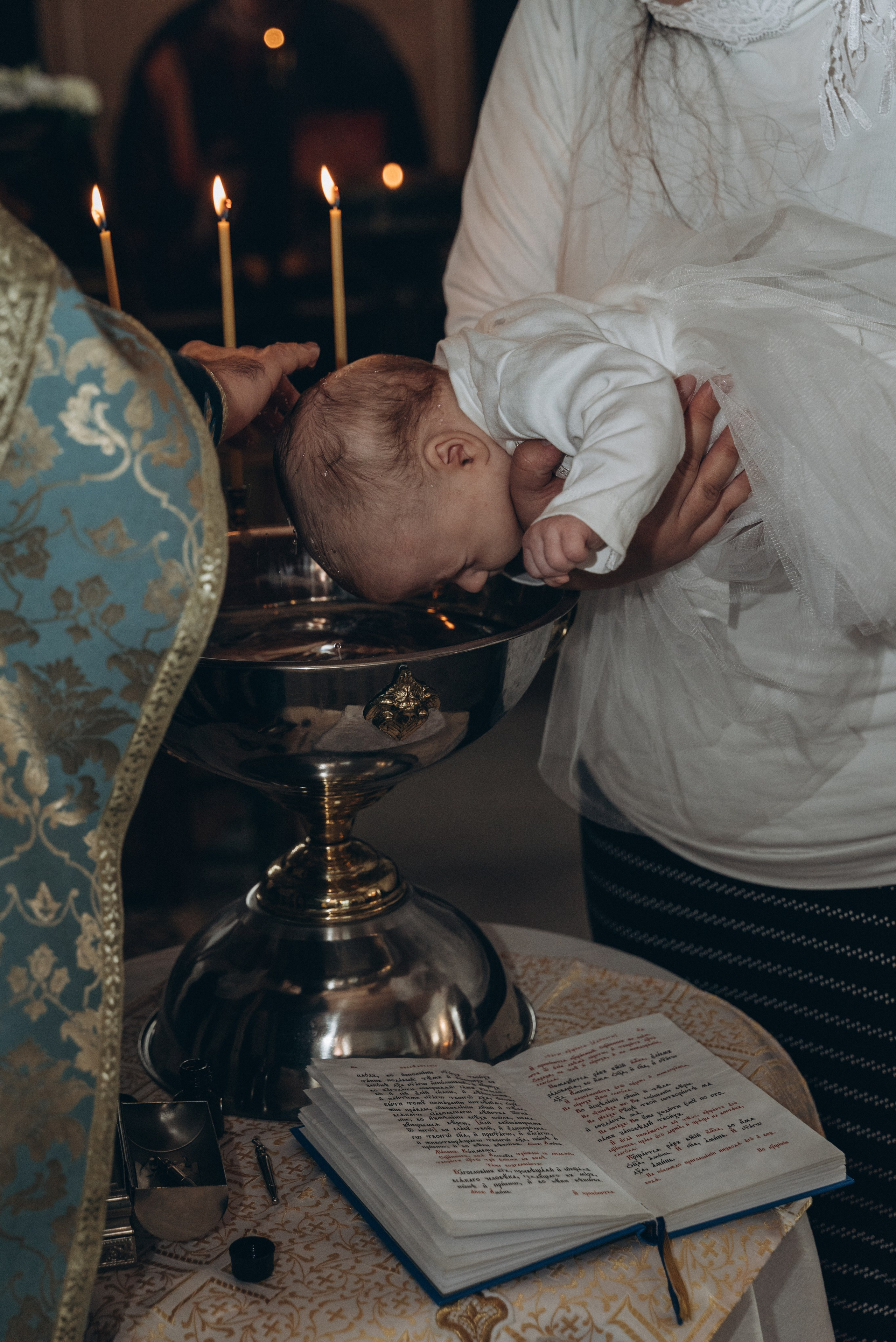 Крещение маленькой Верочки. Семейный фотограф в Минске Дарья Дреко