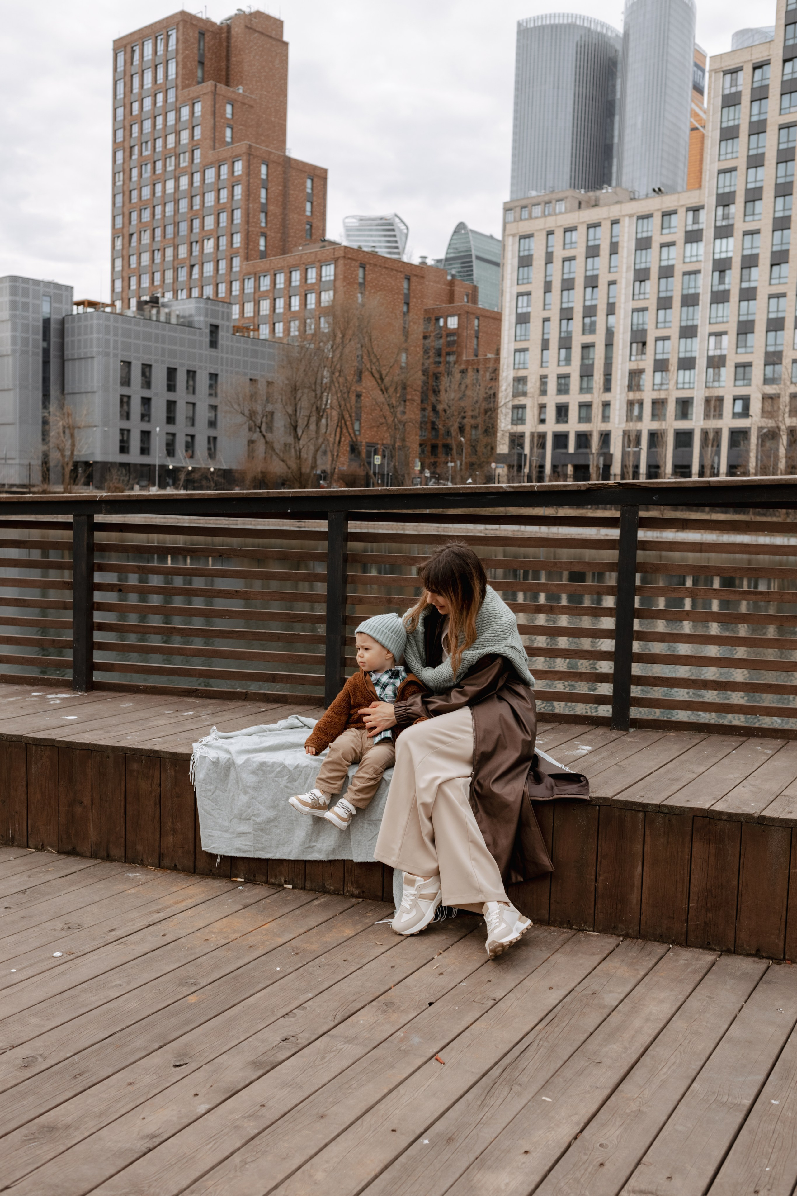 На природе. Фотограф Москва