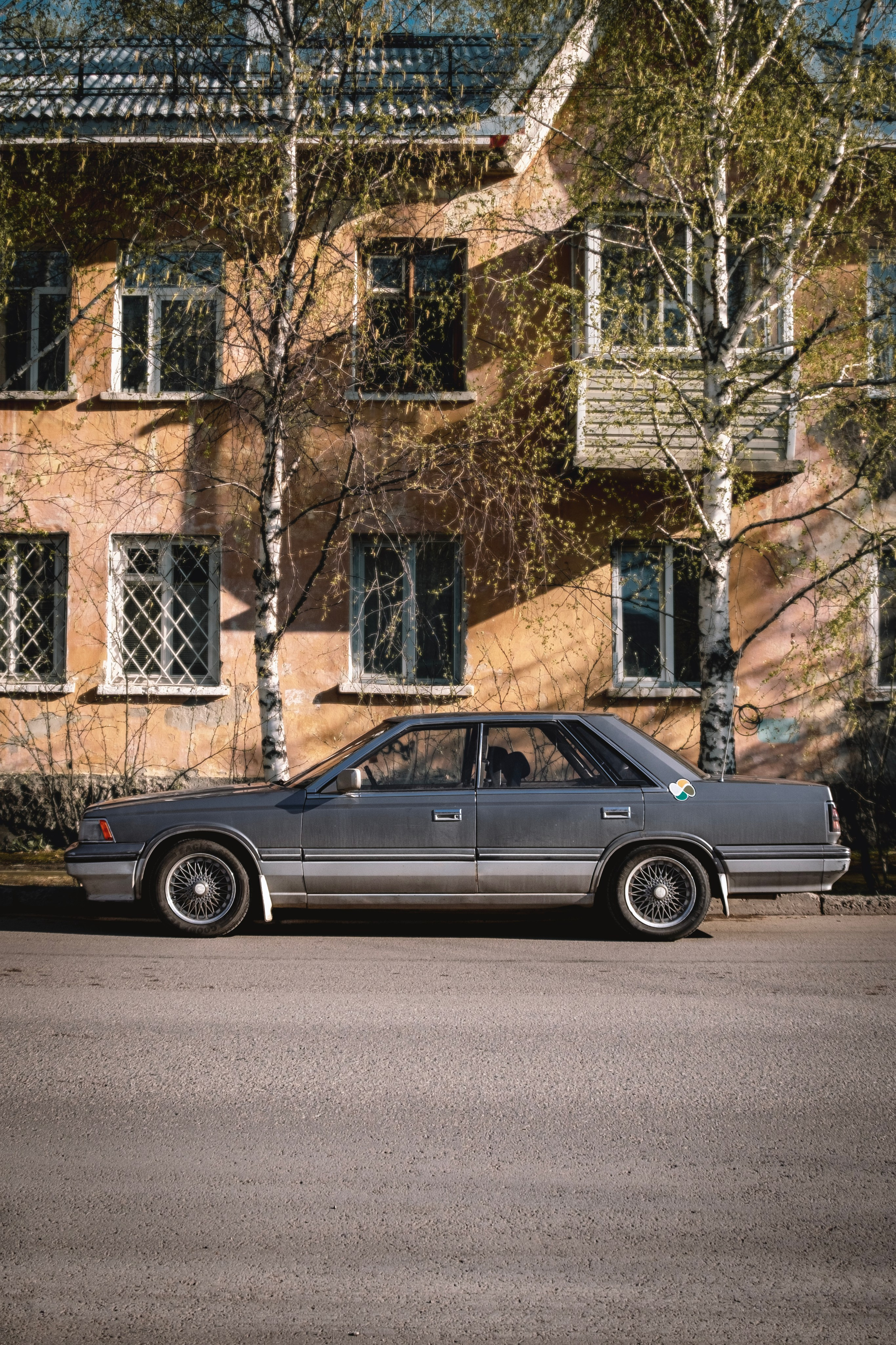 Nissan Laurel C32. Автомобильные фотографии и рисунки в Санкт-Петербурги Пашков Дмитрий