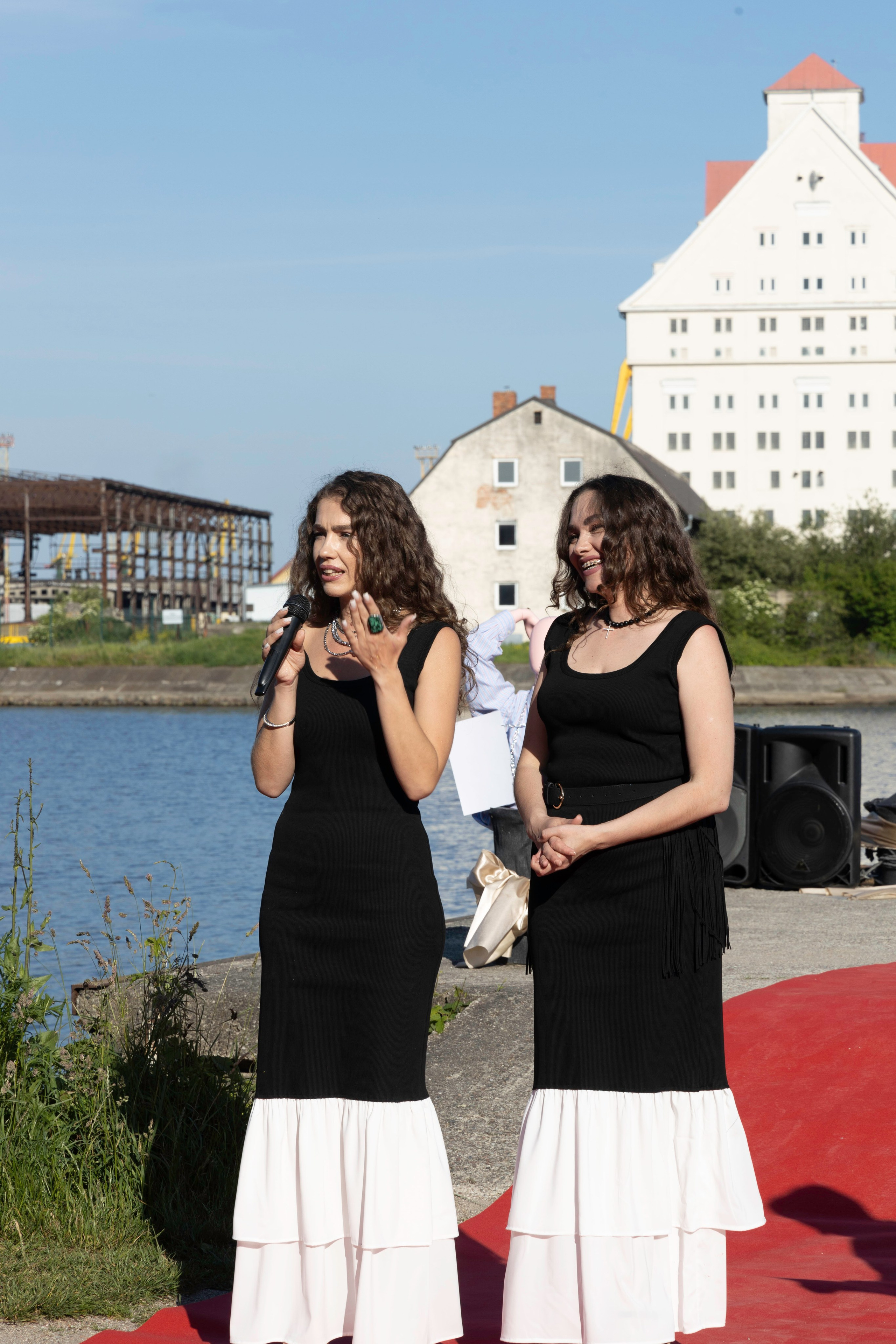 Открытие «FISUN | MIRAM Brand». Olya Posnimay