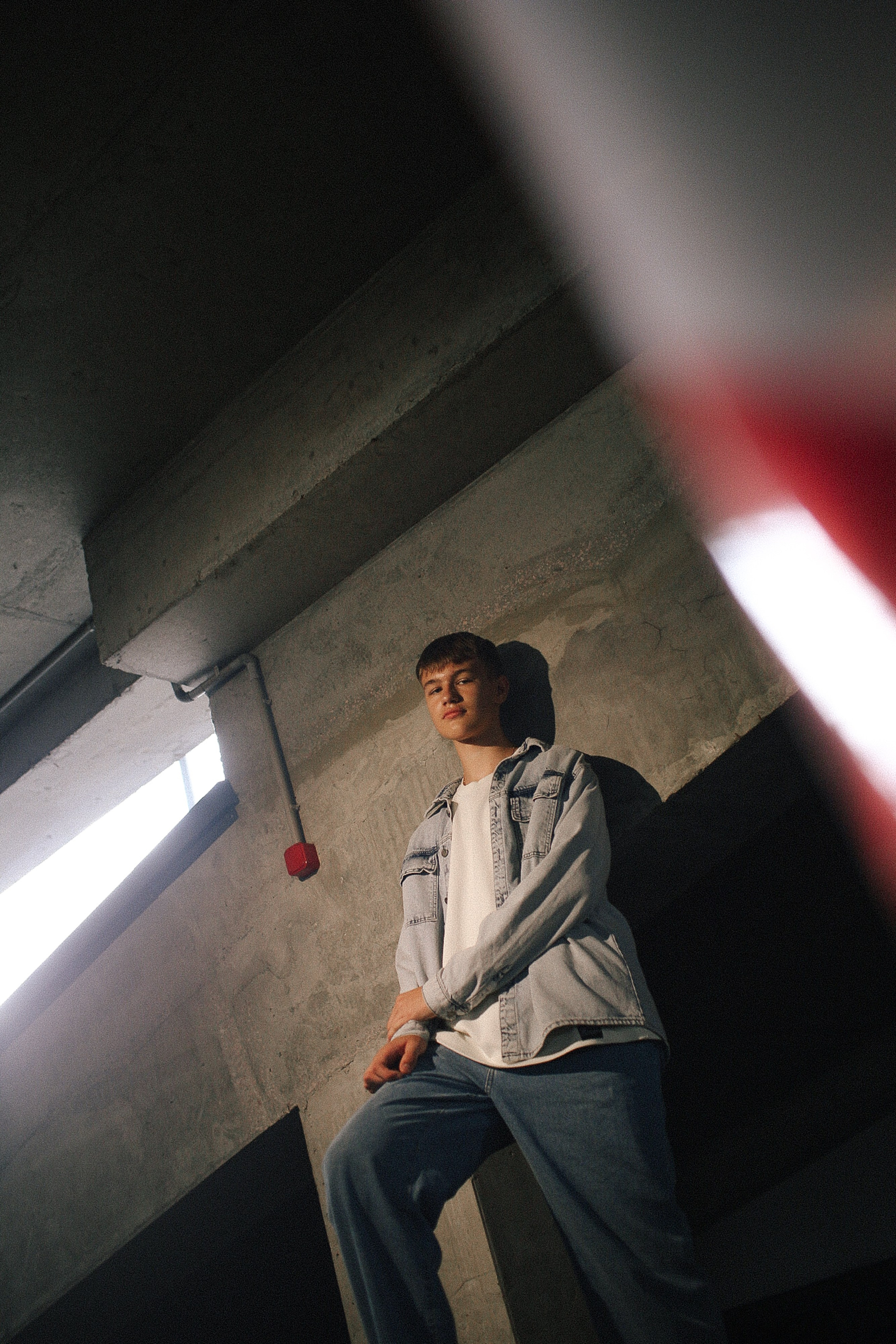 Андрей. Съёмка ко Дню Рождения. Сергеев Алексей. Фотограф