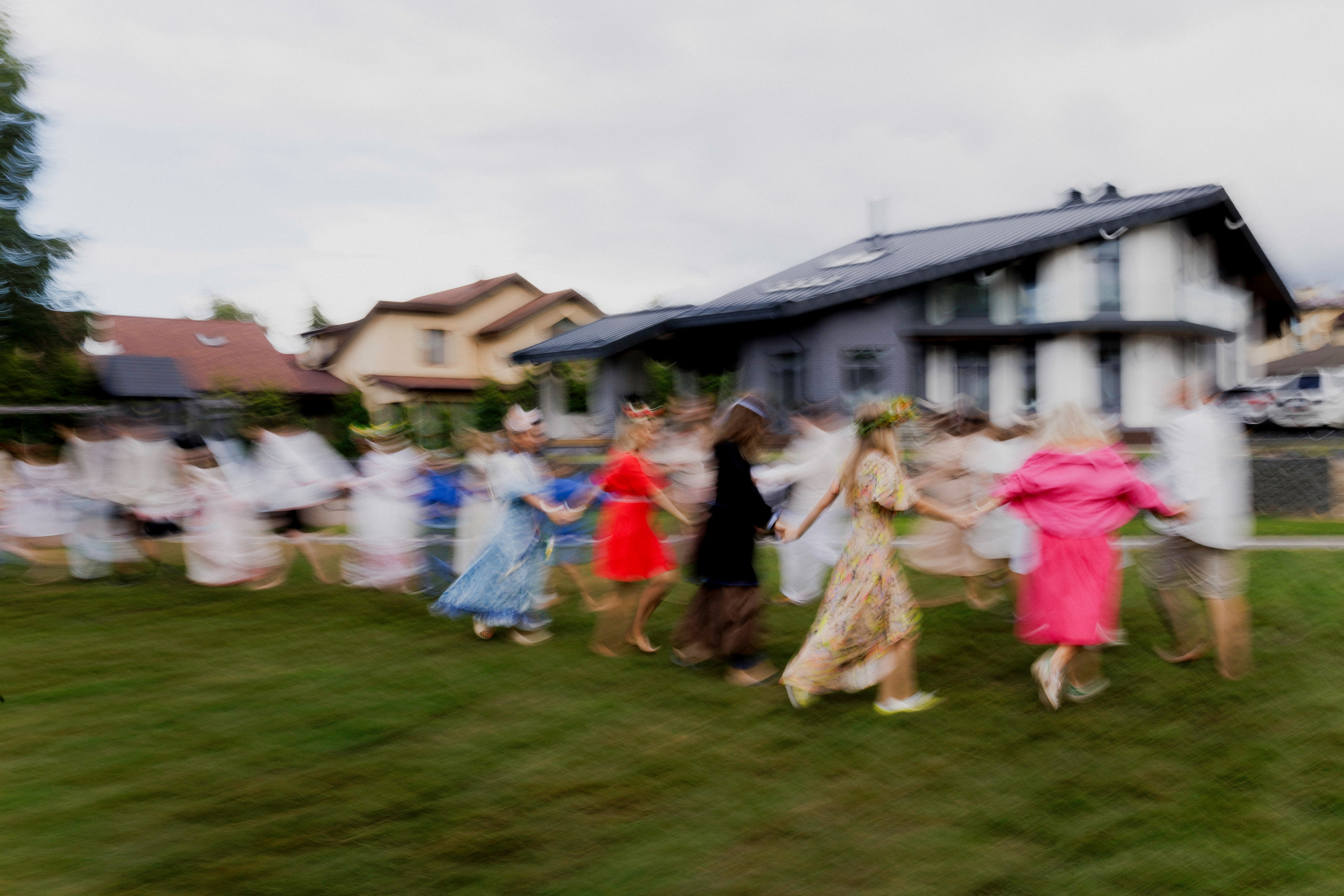 День Рождения в стиле «Иван Купала». Фотограф в Петербурге
