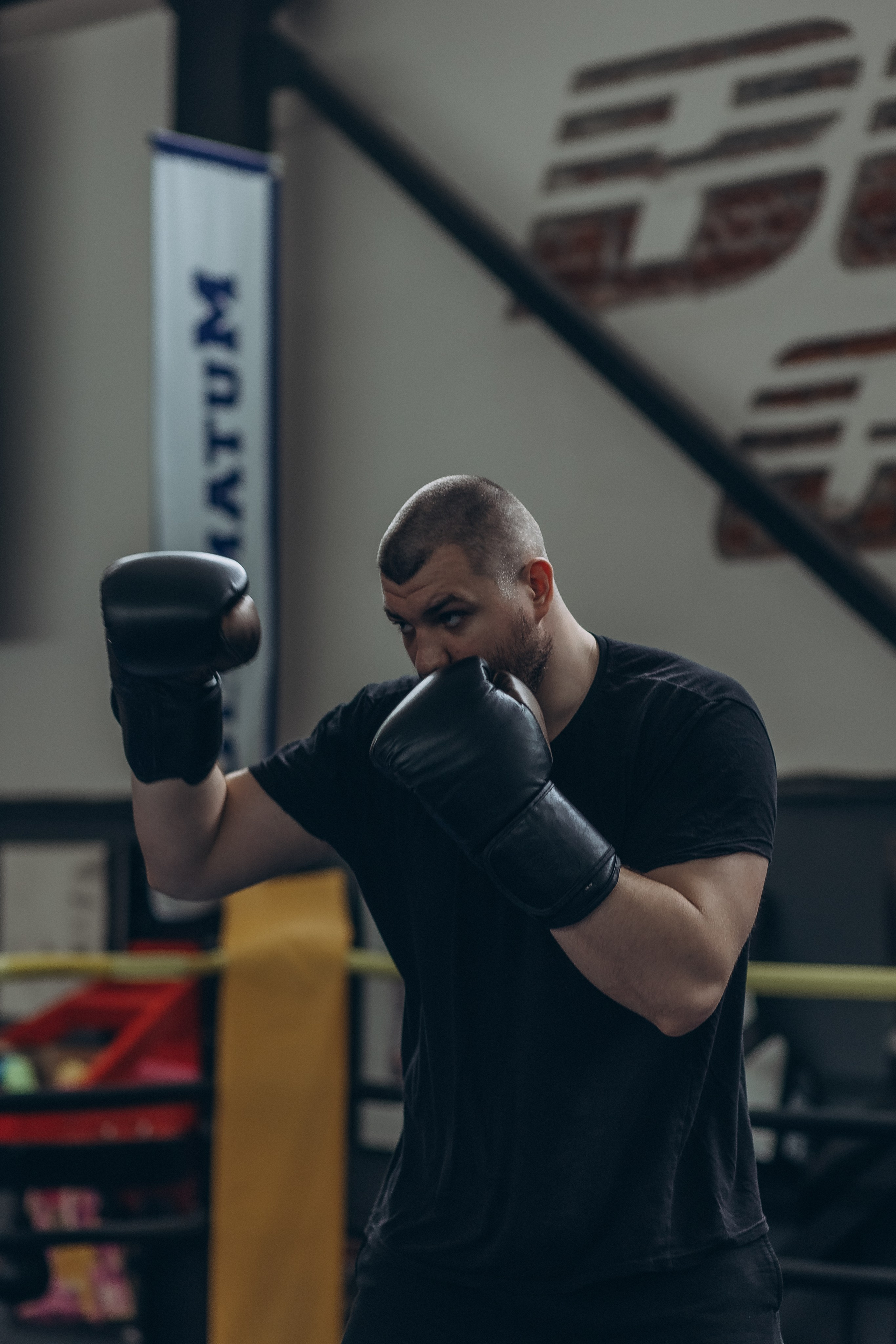 «Bupas gym» Москва 2024. Тренировка в боксерском клубе. Фотограф Алина Ионычева в Новосибирске