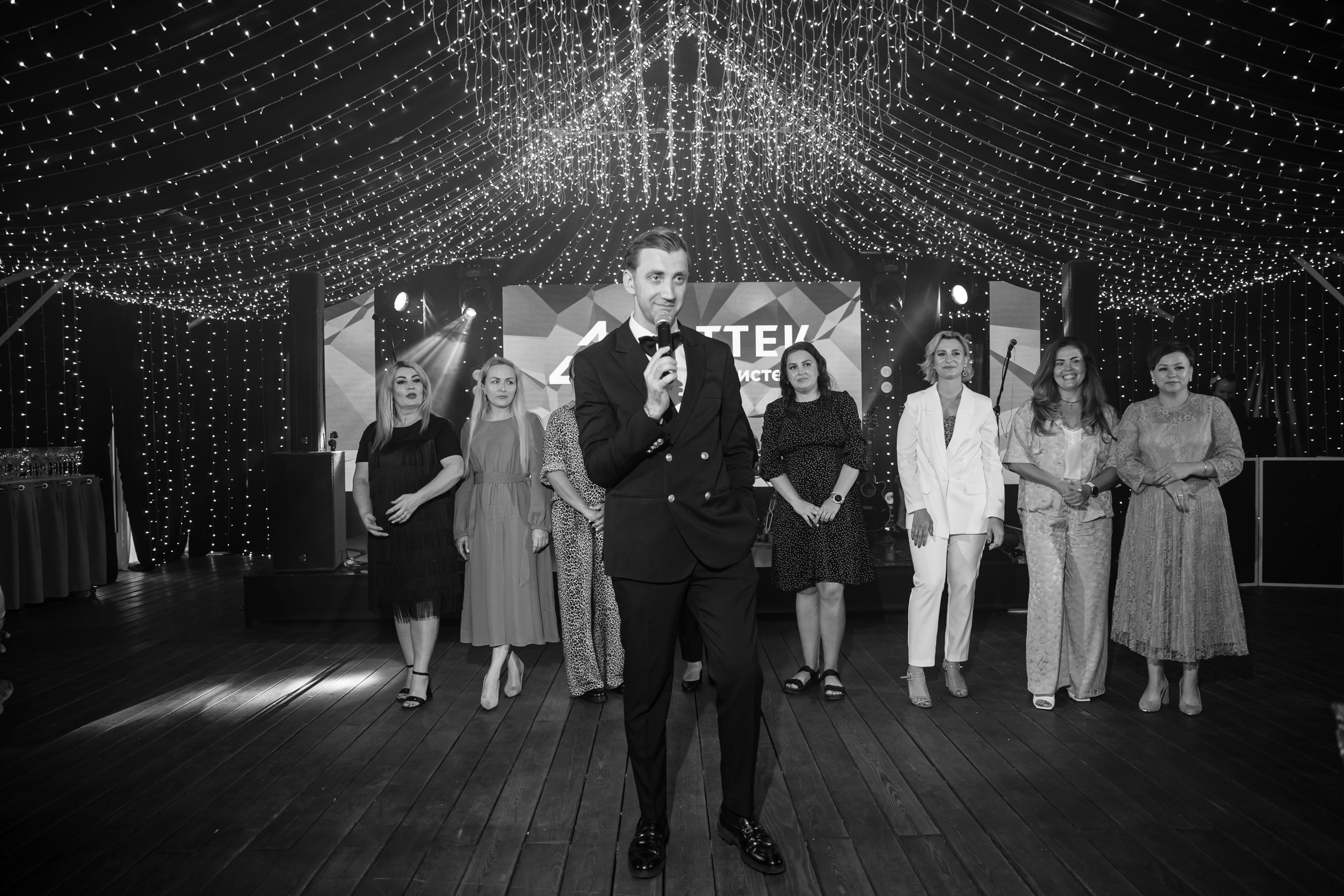 Корпоратив в честь день рождения компании. Организатор Романова Любовь