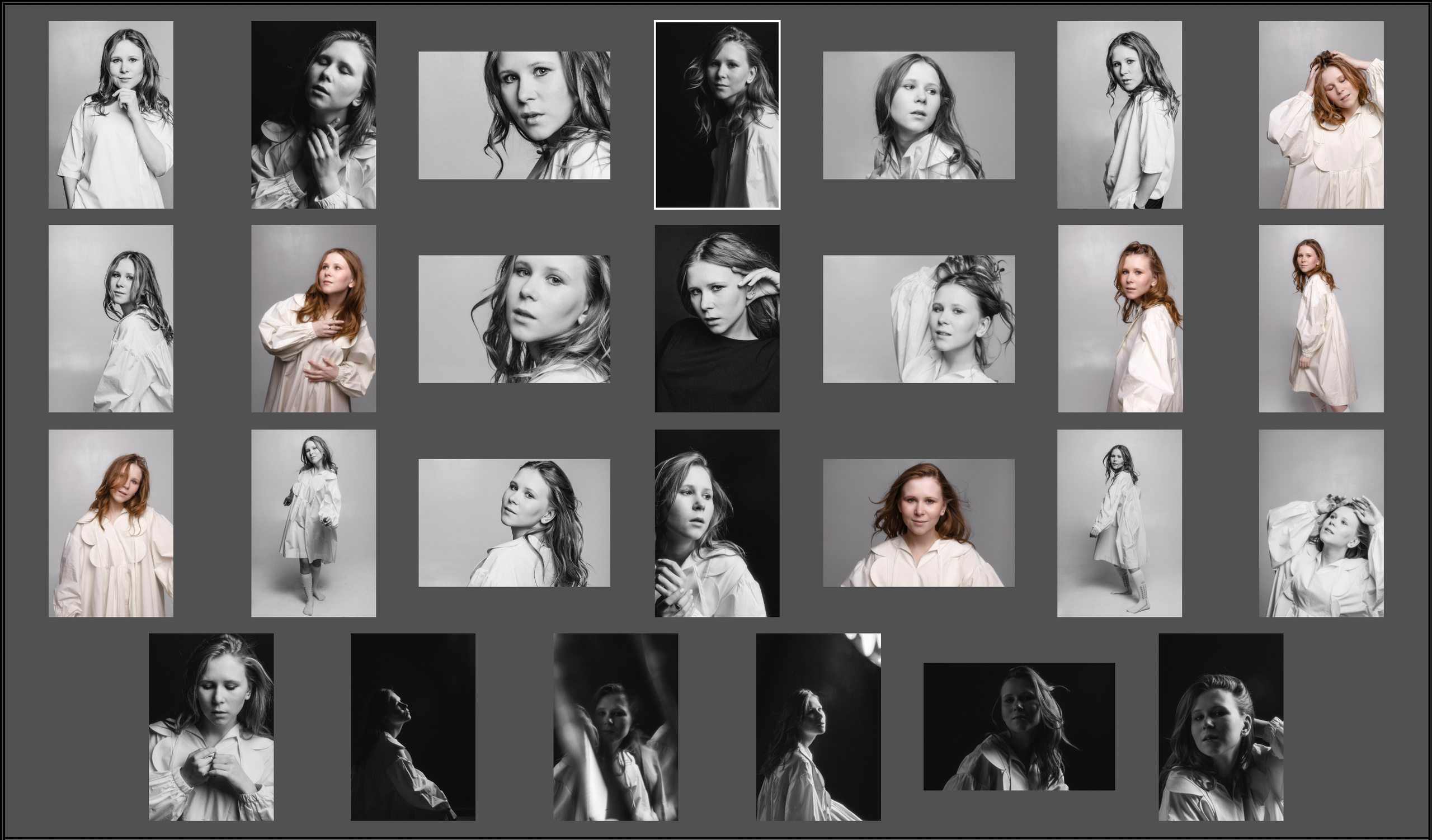 Актерское портфолио. Фотограф Владимир Молоканов