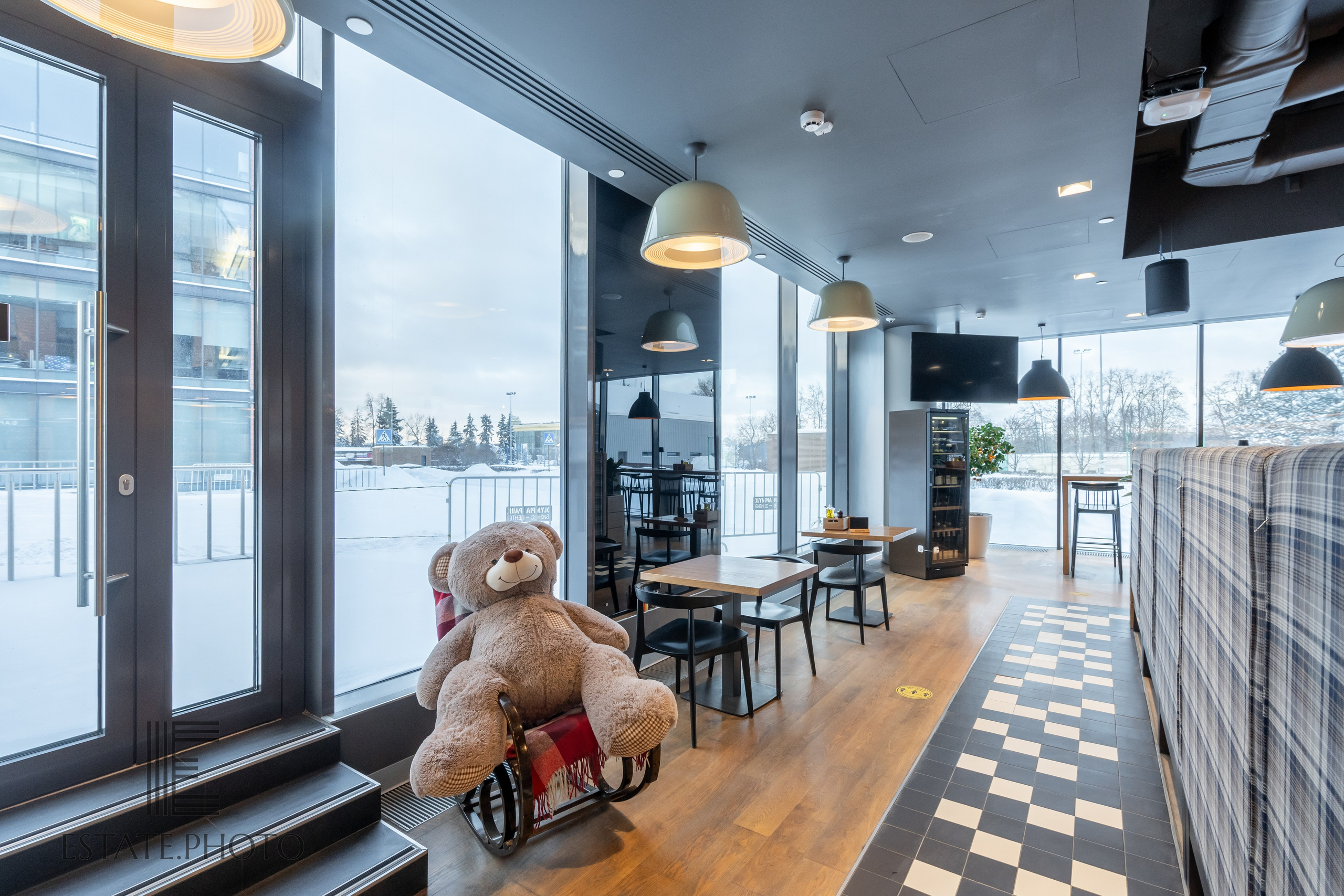 Кафе и рестораны. Интерьерный фотограф Москва Татьяна Казакова