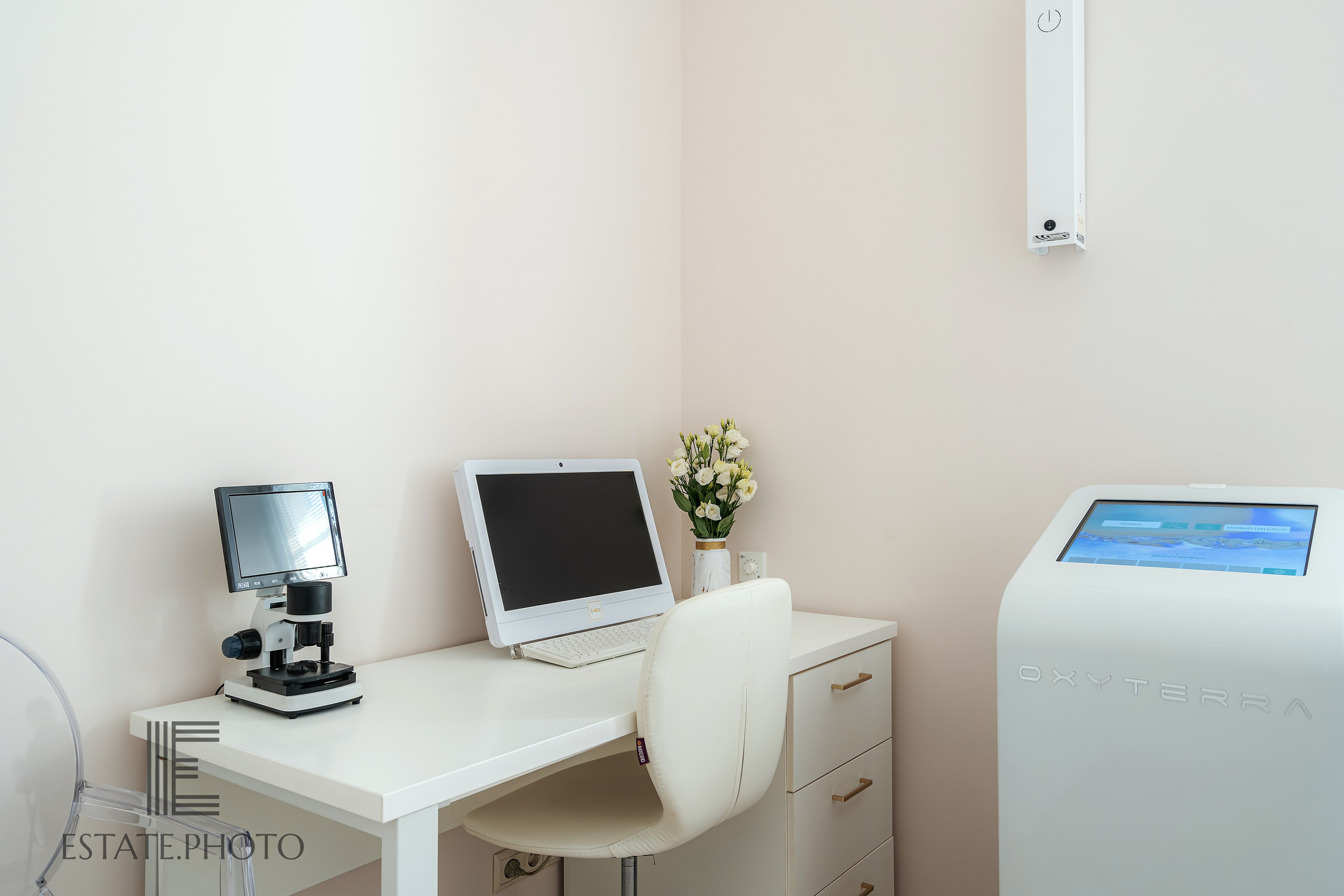 Салоны Красоты. Интерьерный фотограф Москва Татьяна Казакова