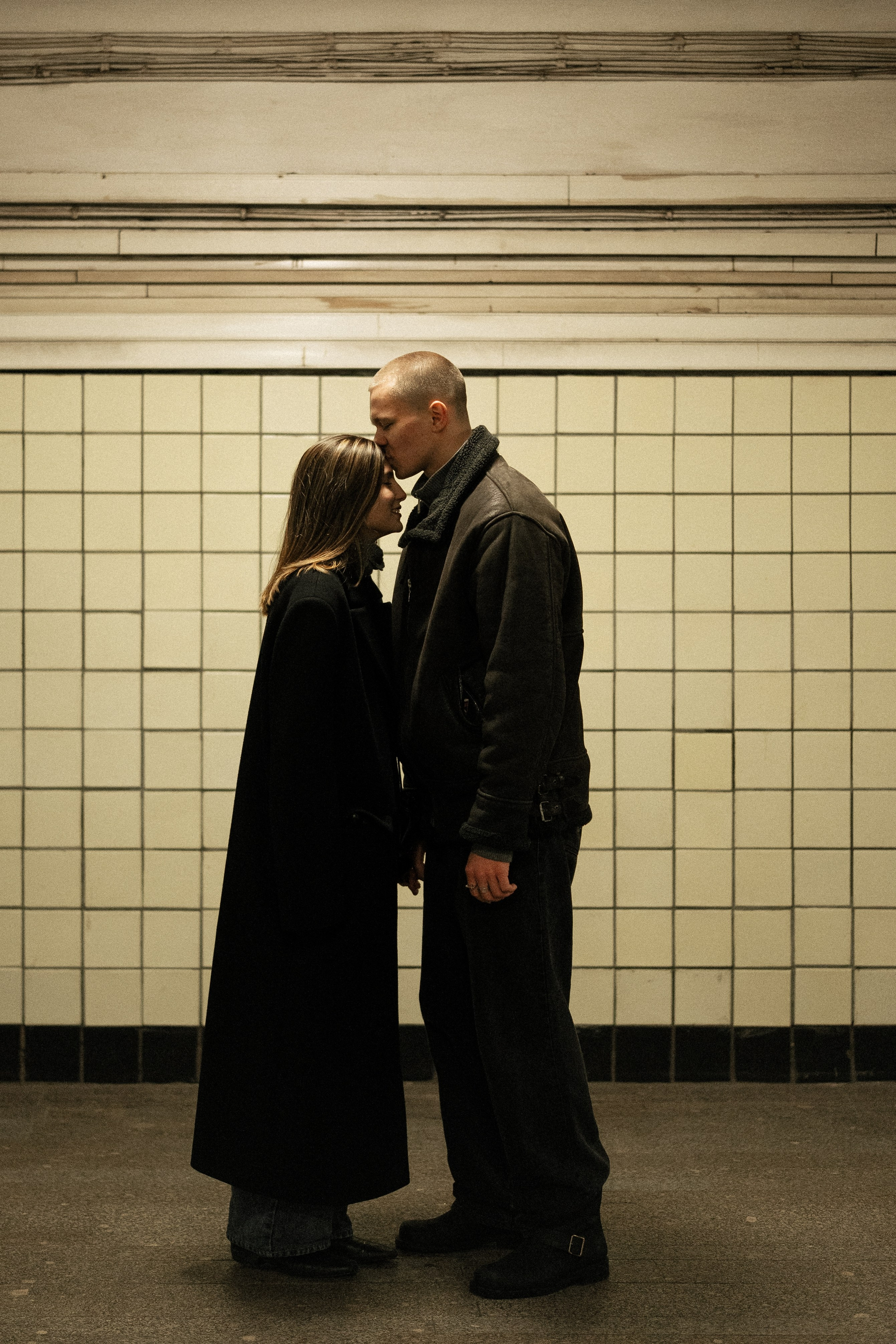 Любовь и Мороз. Свадебный фотограф Москва Степановский Александр