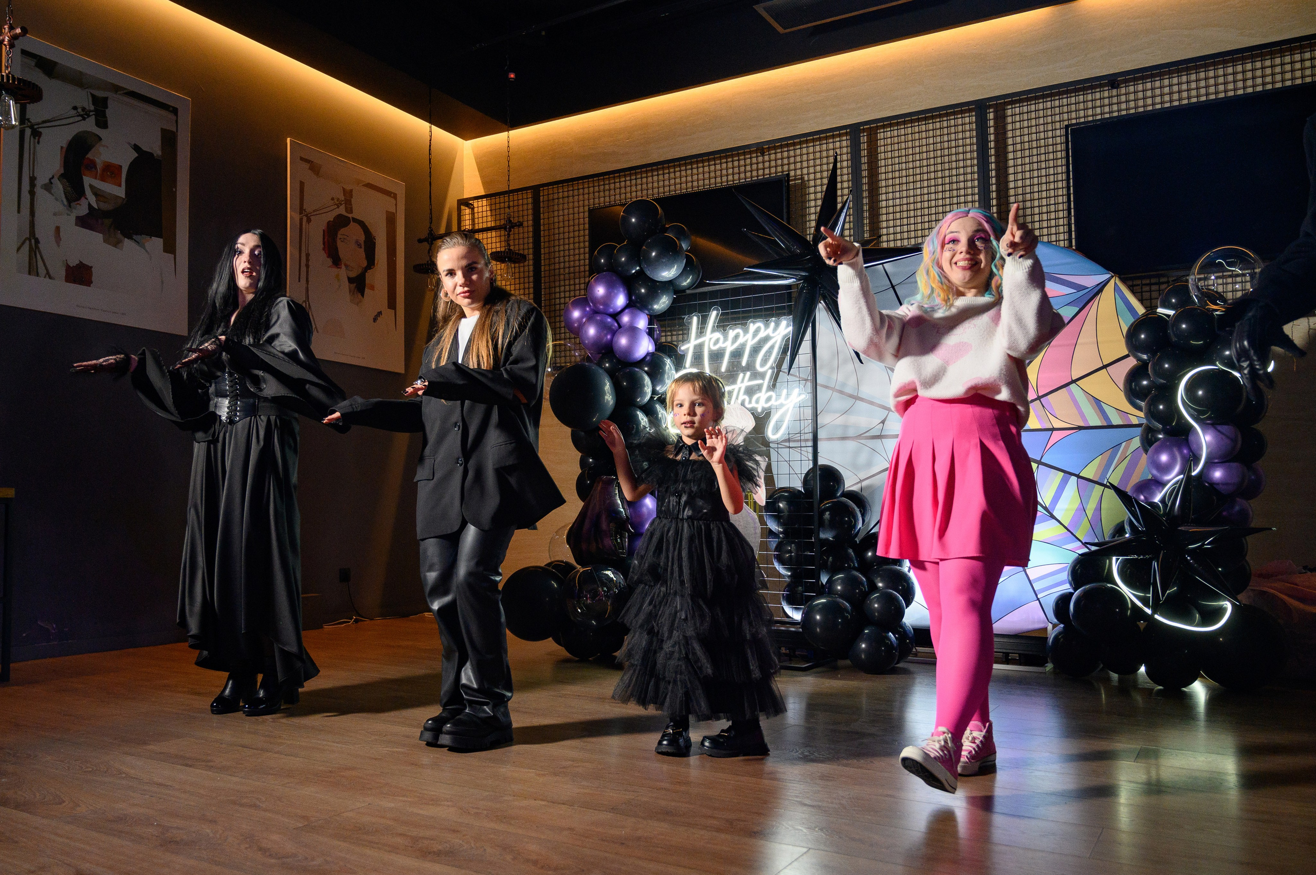 Вечеринка в сите Уэнсдэй. Фотограф в Липецке Ковалько Евгений