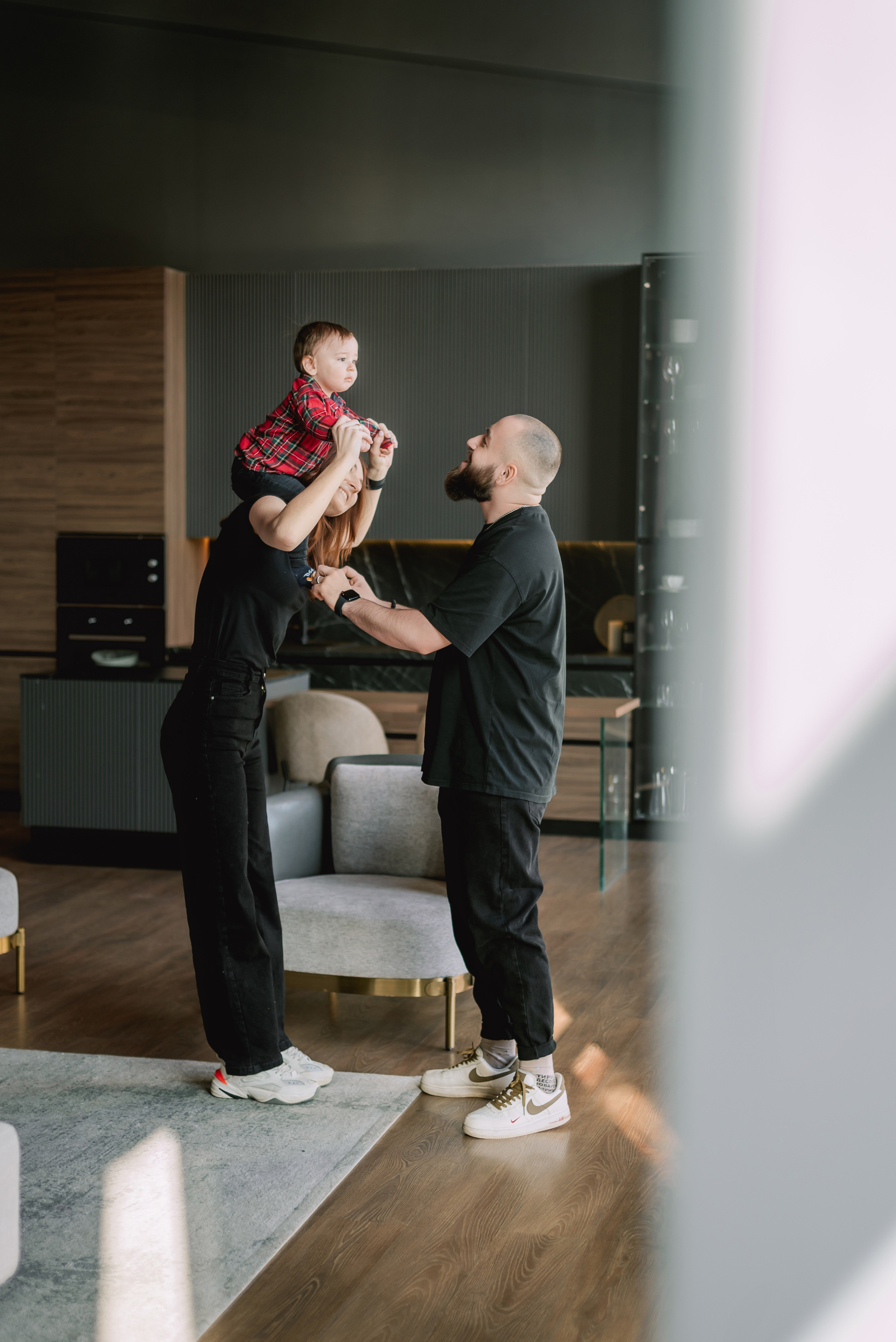 Настя, Боб и Марк!. ФОТОГРАФ ИРИНА ШАМАТАВА