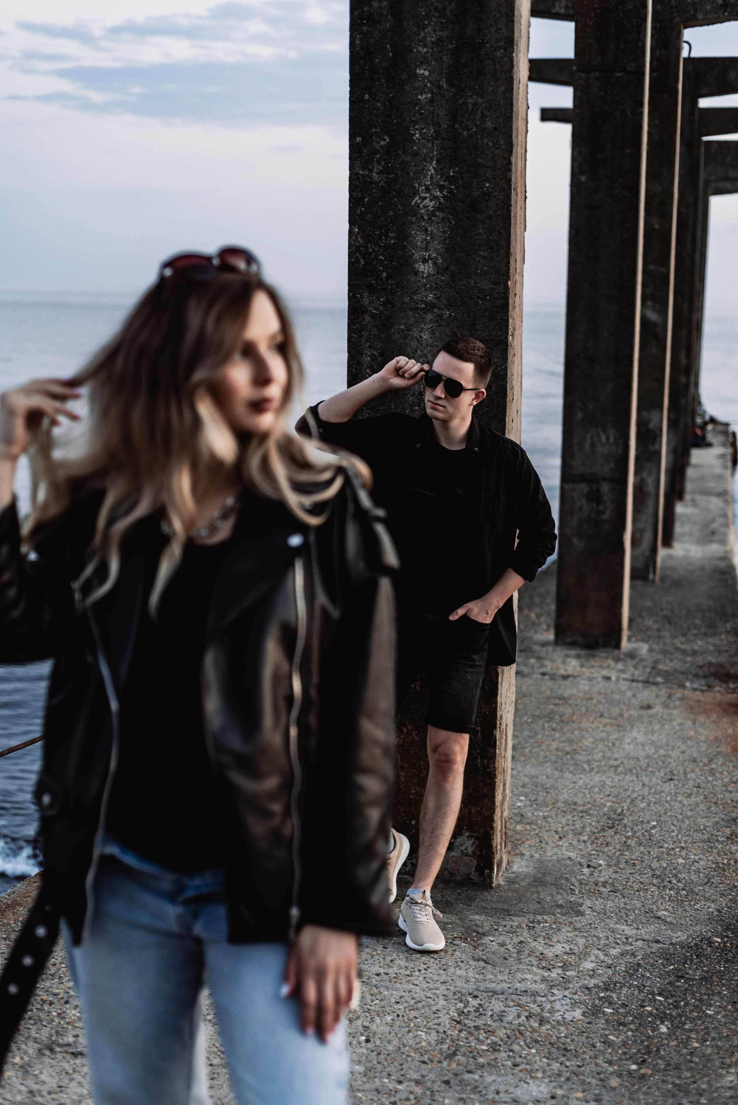 Nataliya & Dmitriy | B/W. ФОТОГРАФ ИРИНА ШАМАТАВА