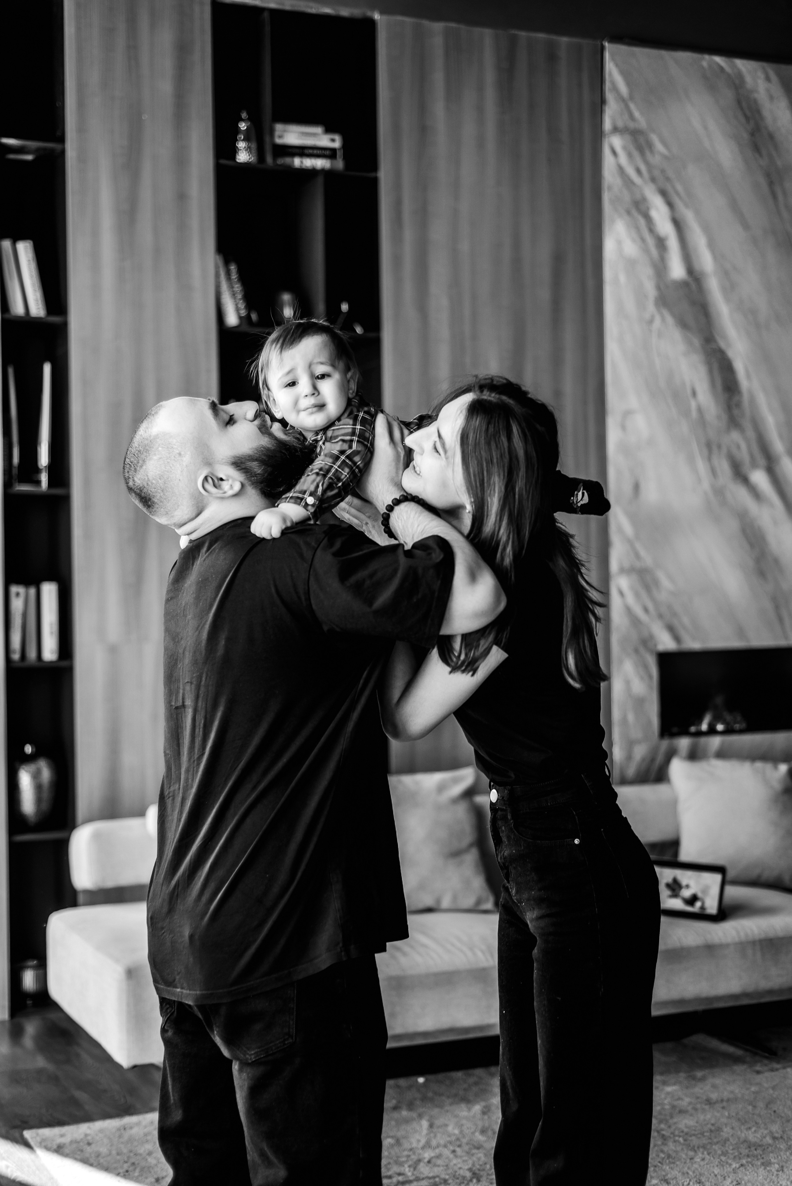 Настя, Боб и Марк!. ФОТОГРАФ ИРИНА ШАМАТАВА