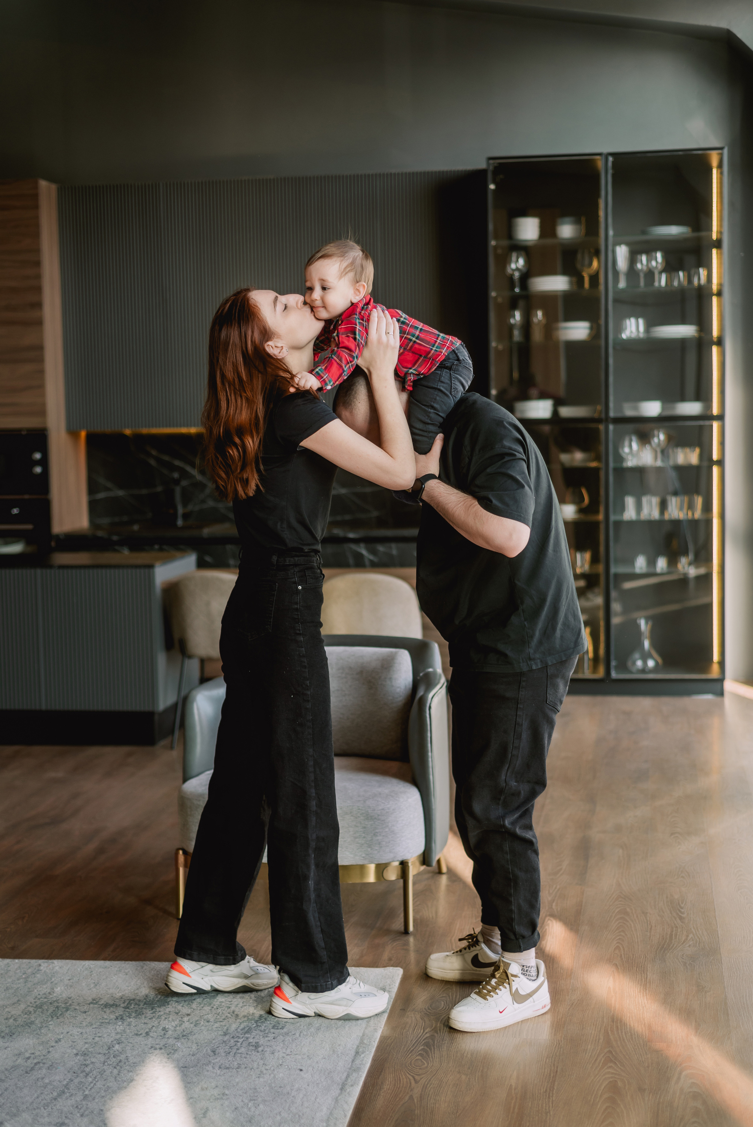 Настя, Боб и Марк!. ФОТОГРАФ ИРИНА ШАМАТАВА