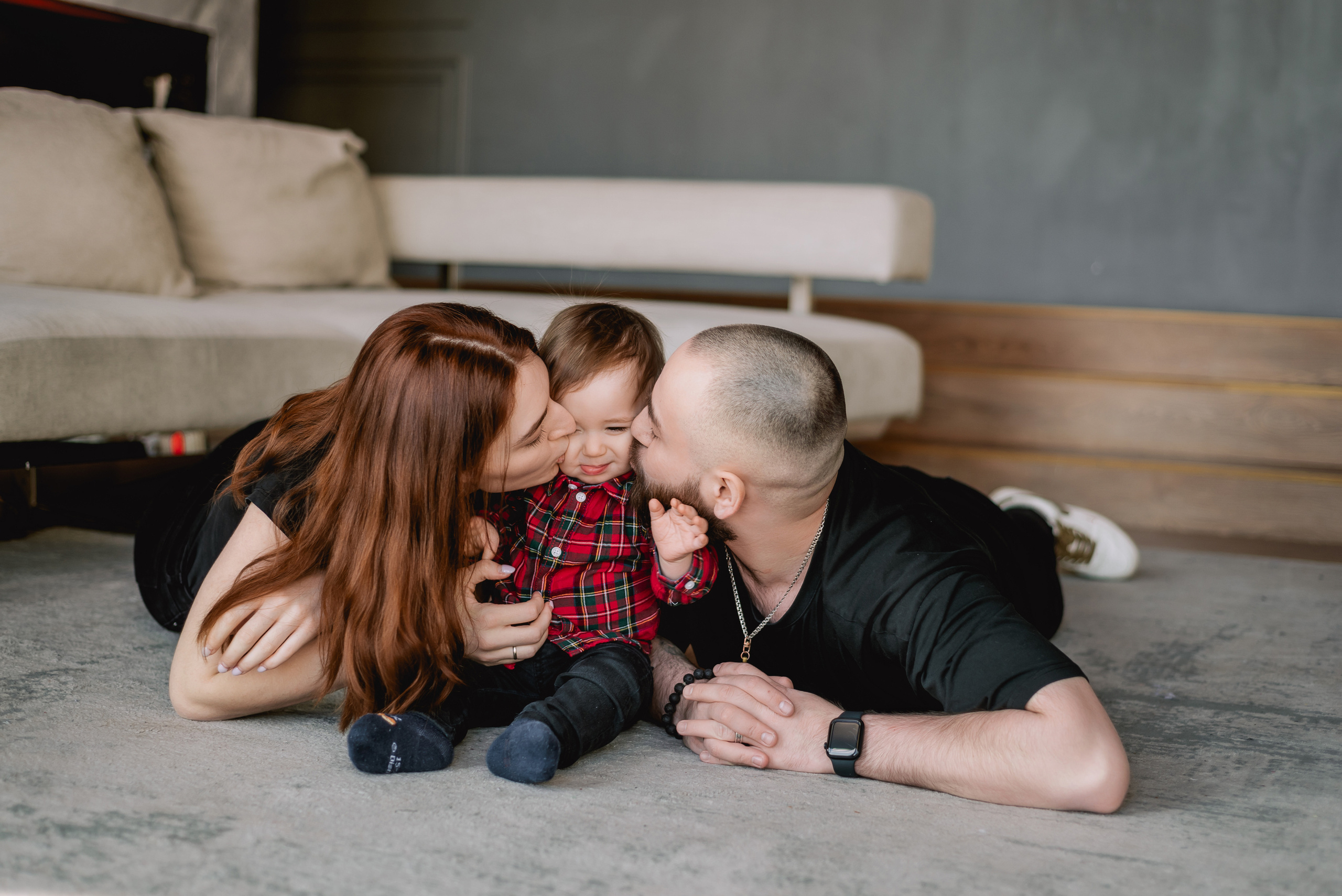 Настя, Боб и Марк!. ФОТОГРАФ ИРИНА ШАМАТАВА