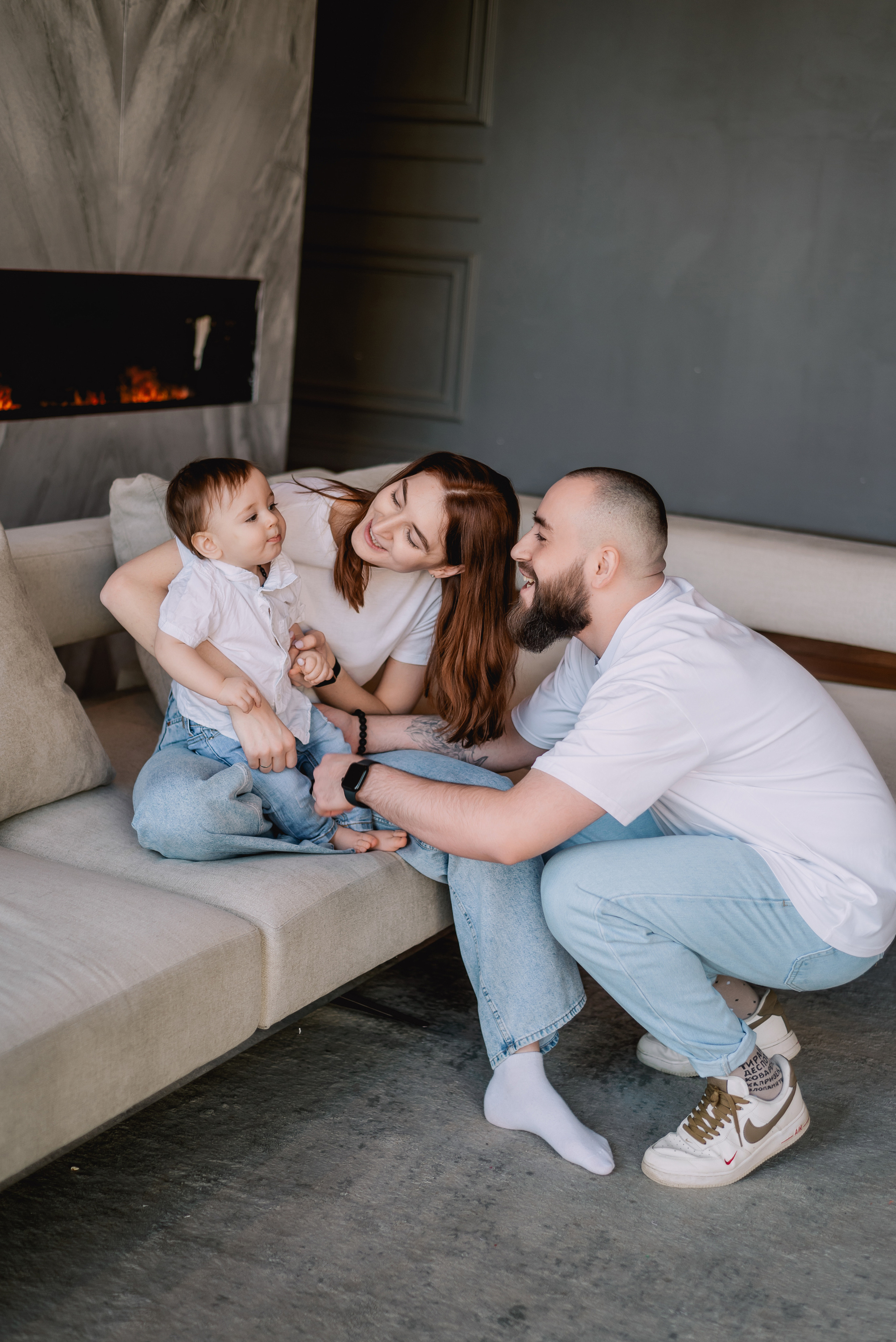 Настя, Боб и Марк!. ФОТОГРАФ ИРИНА ШАМАТАВА