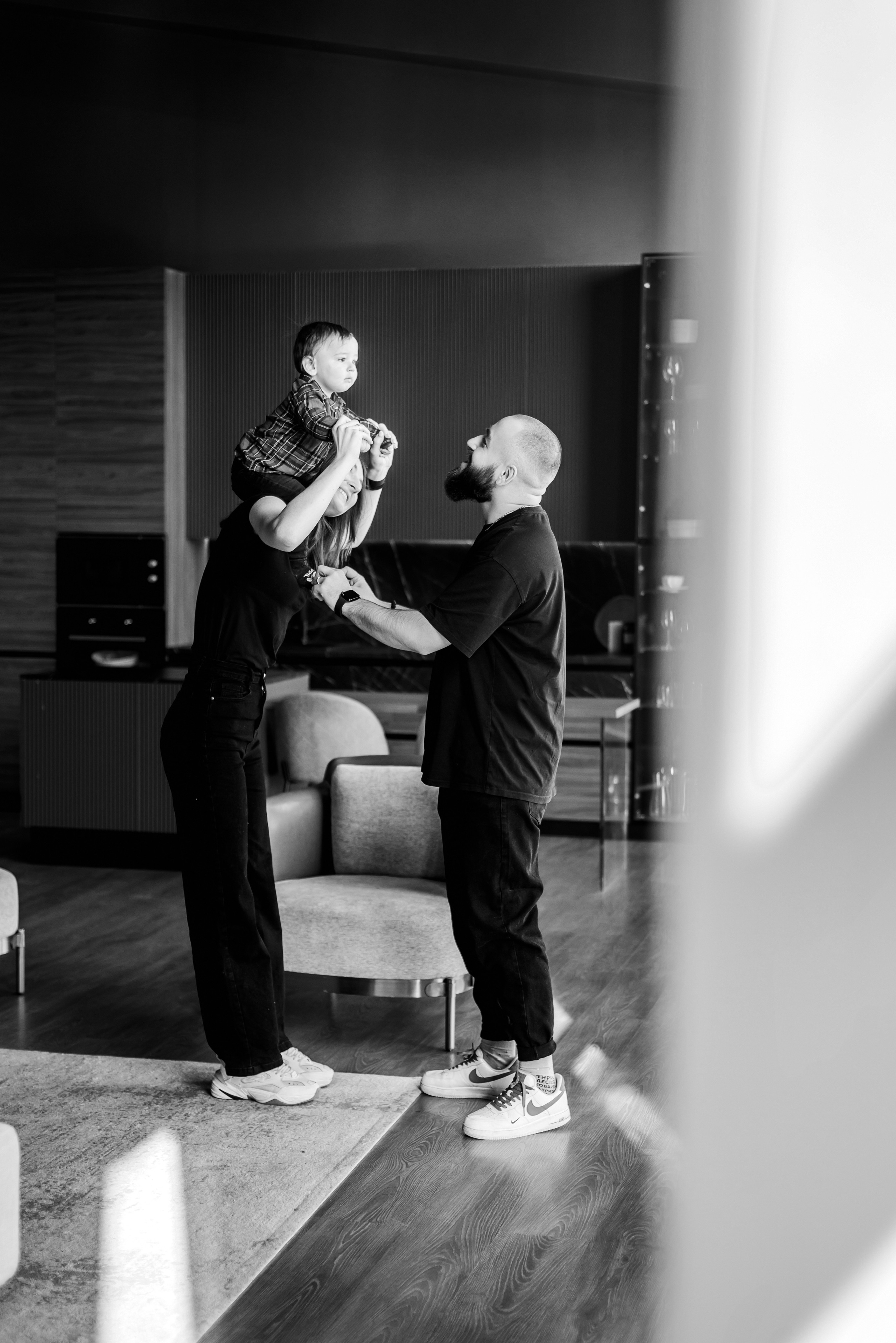 Настя, Боб и Марк!. ФОТОГРАФ ИРИНА ШАМАТАВА