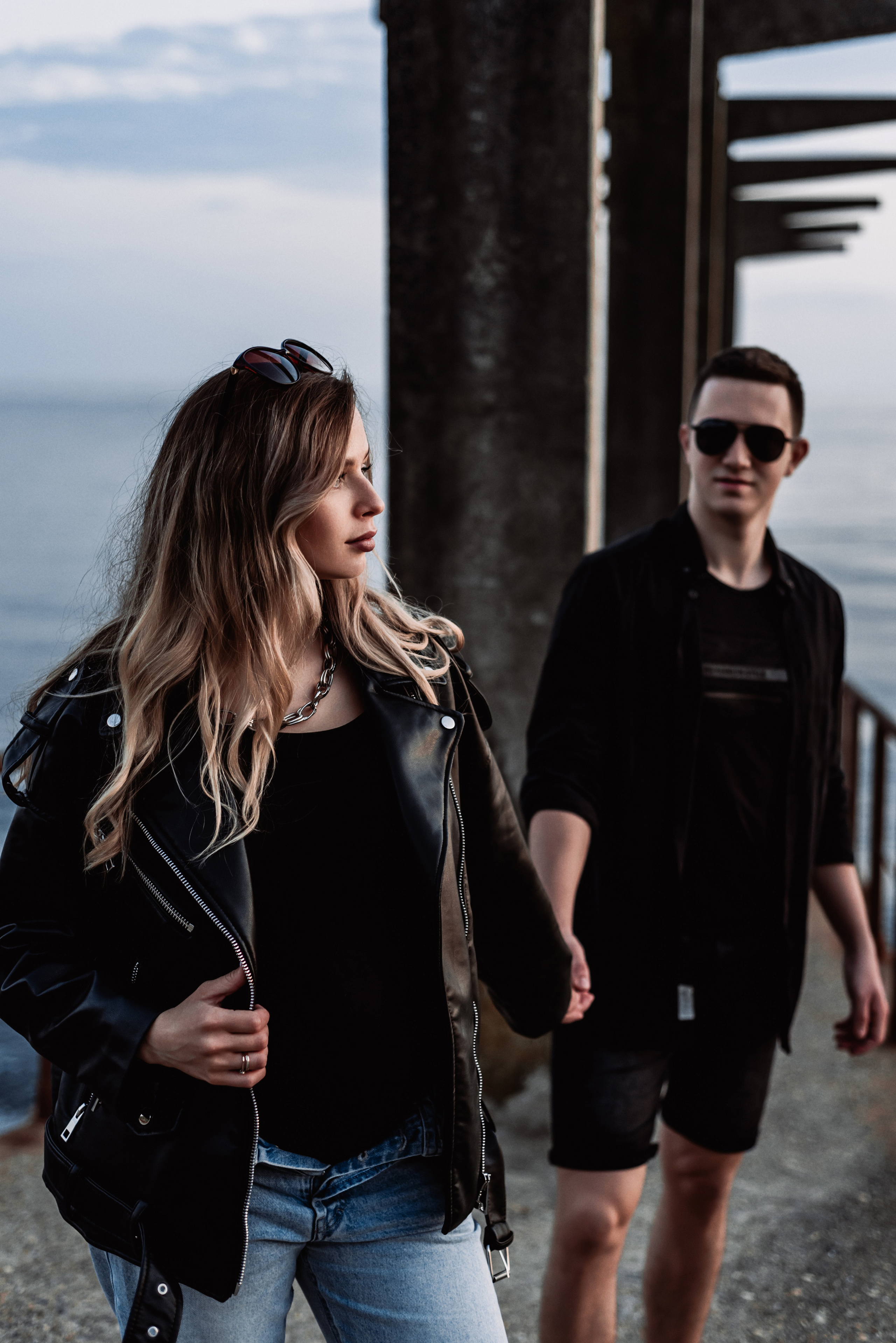 Nataliya & Dmitriy | B/W. ФОТОГРАФ ИРИНА ШАМАТАВА