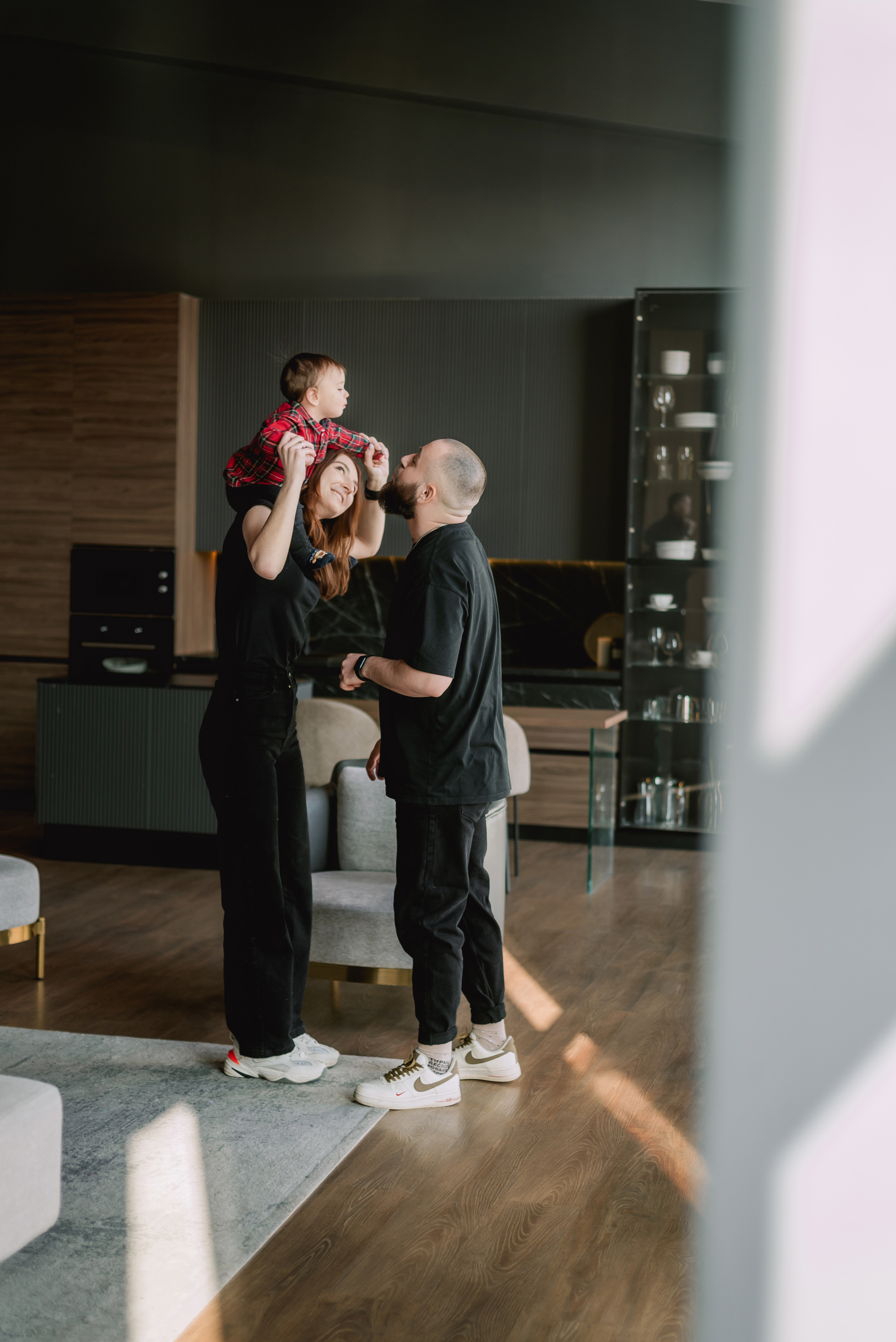 Настя, Боб и Марк!. ФОТОГРАФ ИРИНА ШАМАТАВА