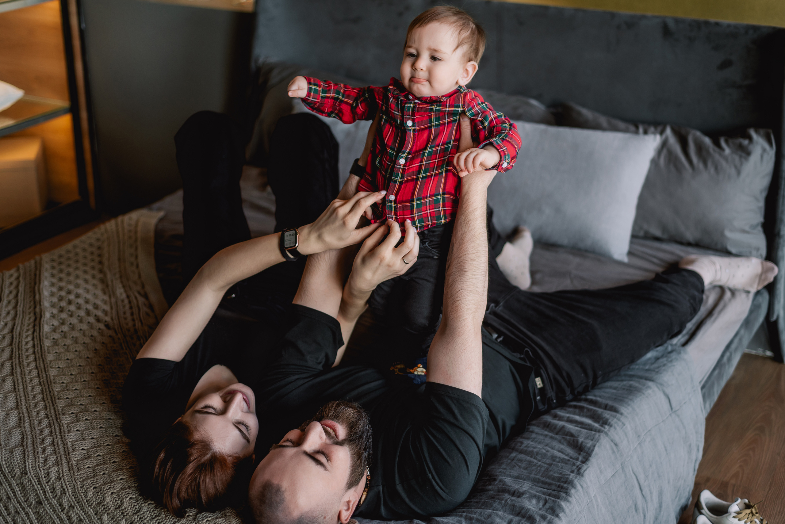 Настя, Боб и Марк!. ФОТОГРАФ ИРИНА ШАМАТАВА