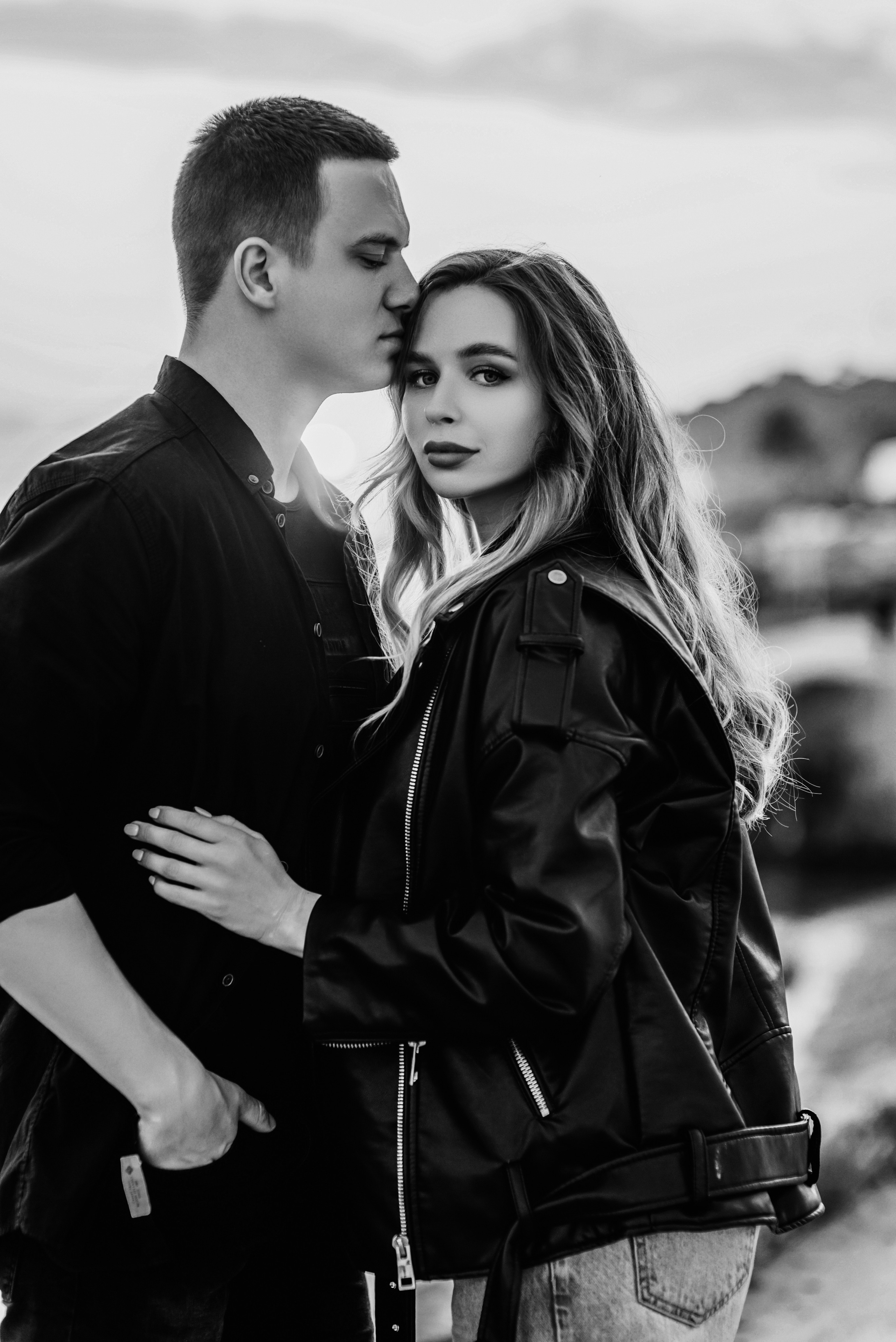 Nataliya & Dmitriy | B/W