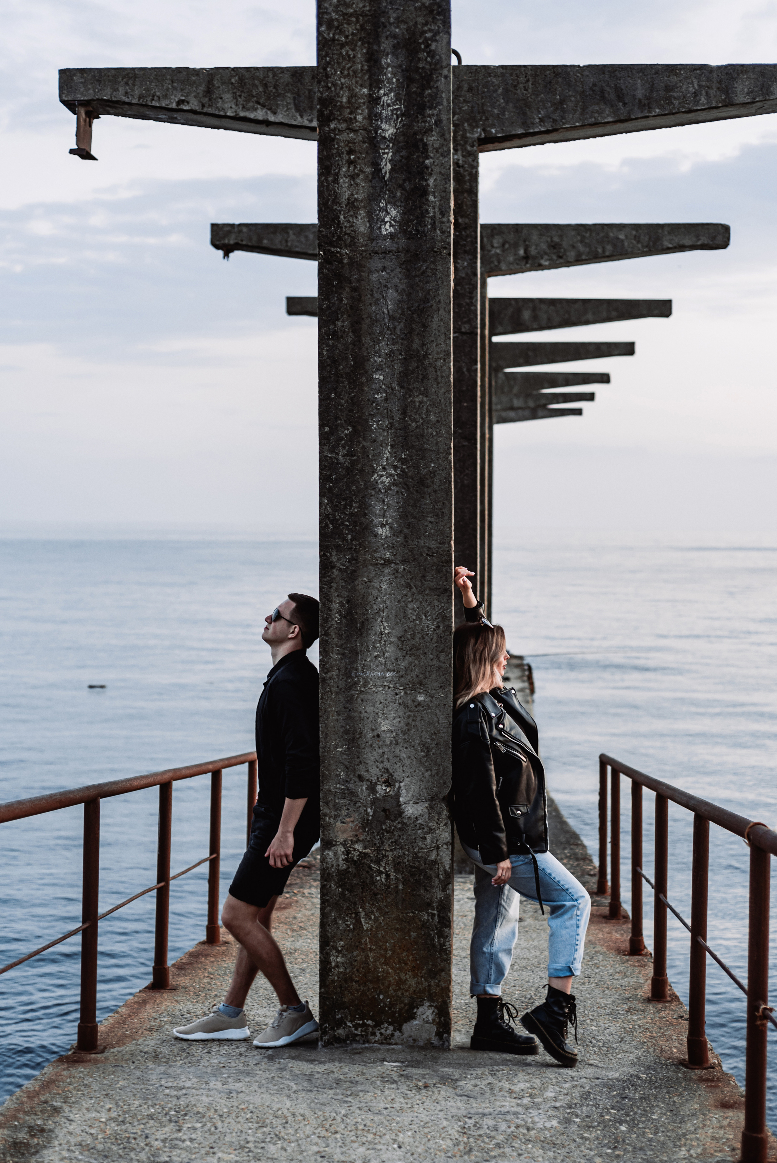 Nataliya & Dmitriy | B/W. ФОТОГРАФ ИРИНА ШАМАТАВА