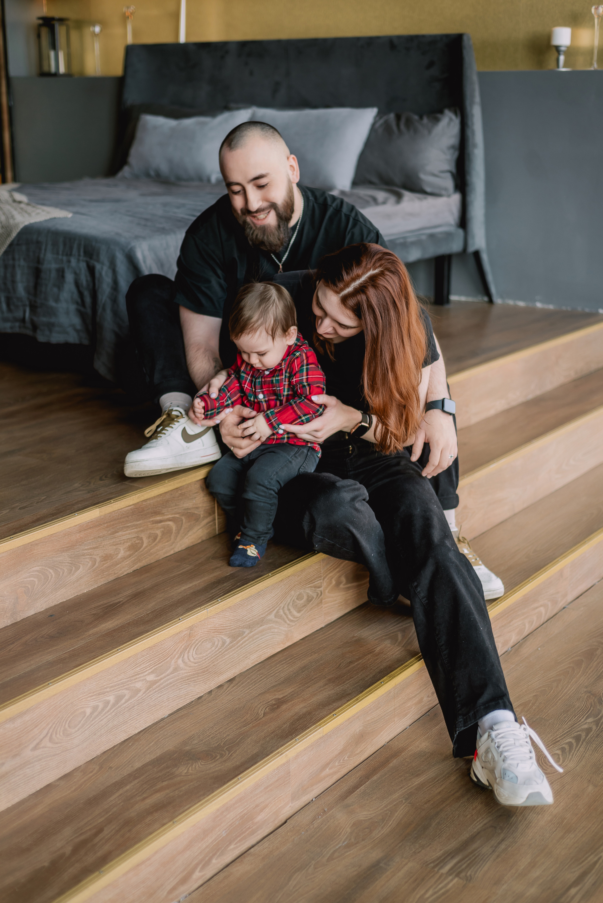 Настя, Боб и Марк!. ФОТОГРАФ ИРИНА ШАМАТАВА