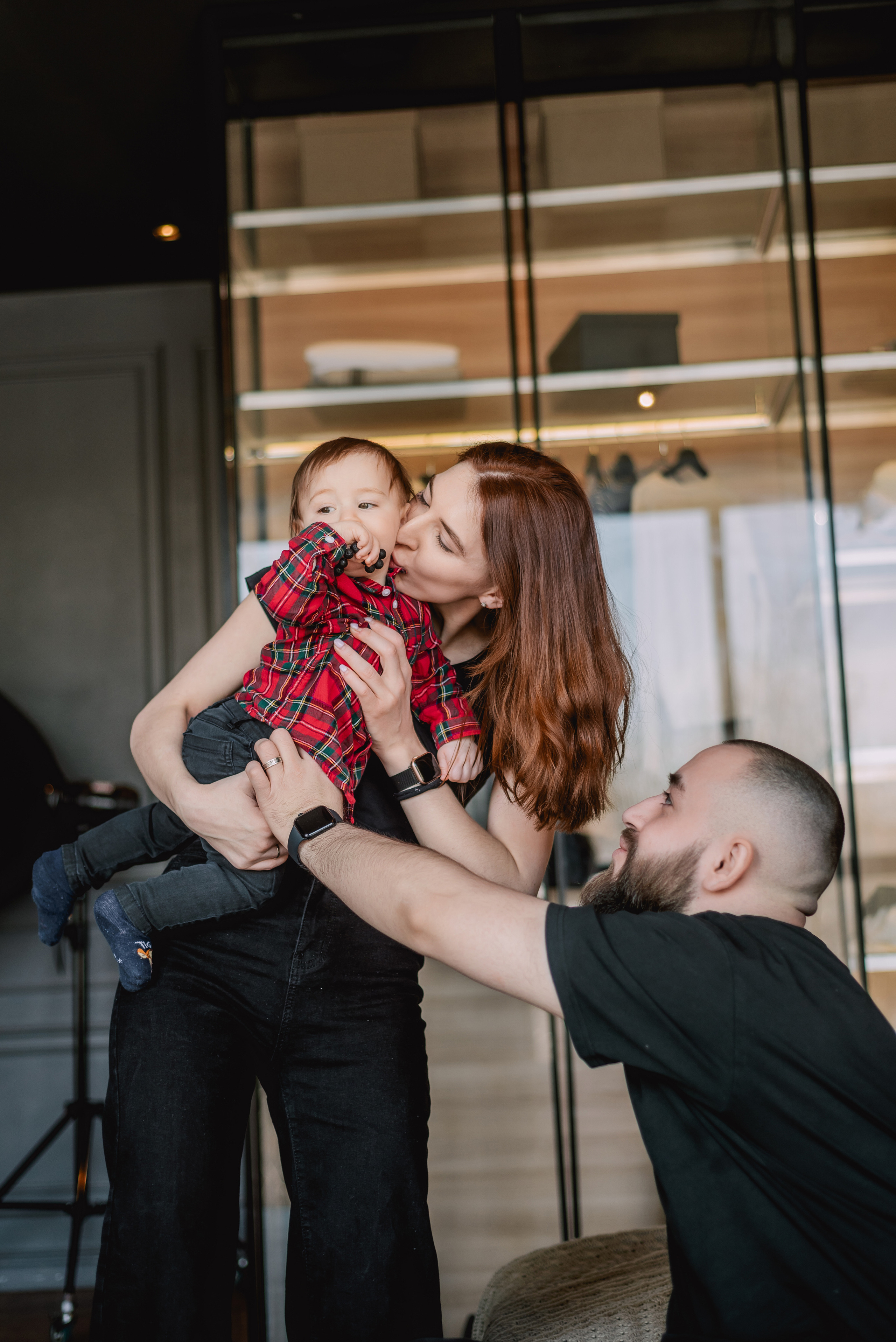 Настя, Боб и Марк!. ФОТОГРАФ ИРИНА ШАМАТАВА