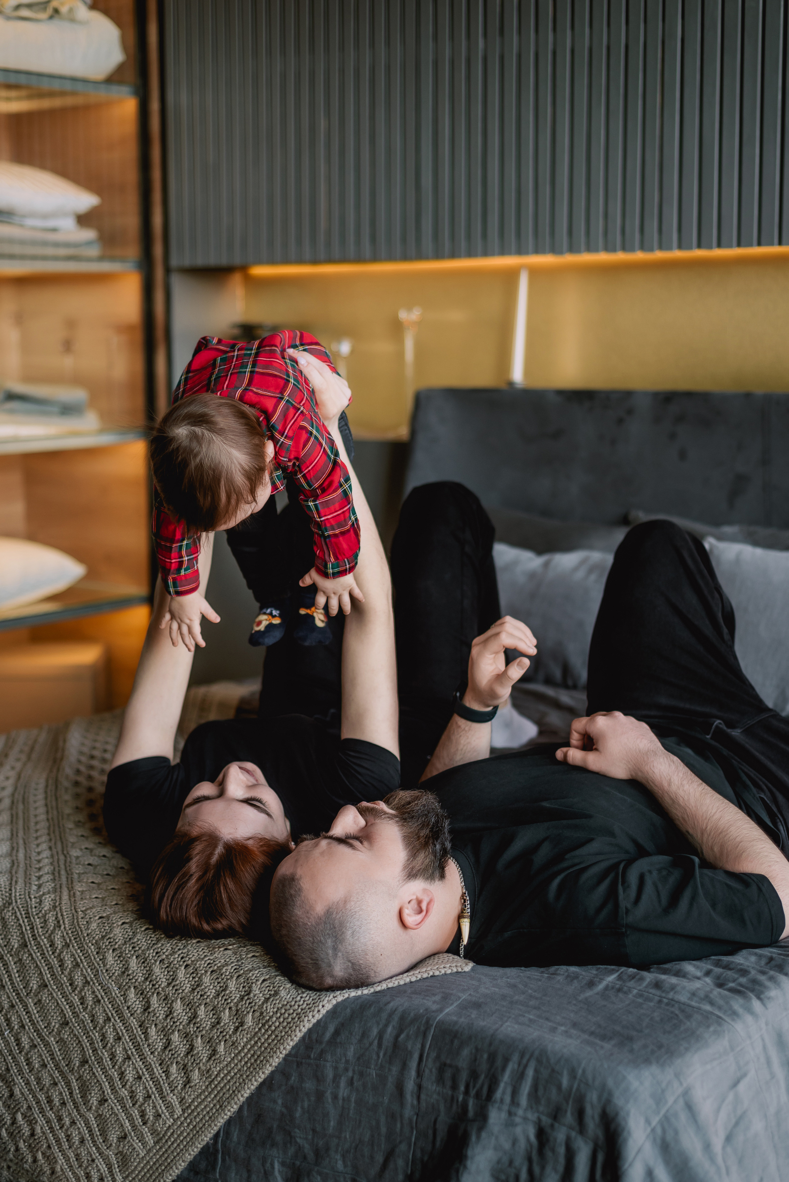 Настя, Боб и Марк!. ФОТОГРАФ ИРИНА ШАМАТАВА