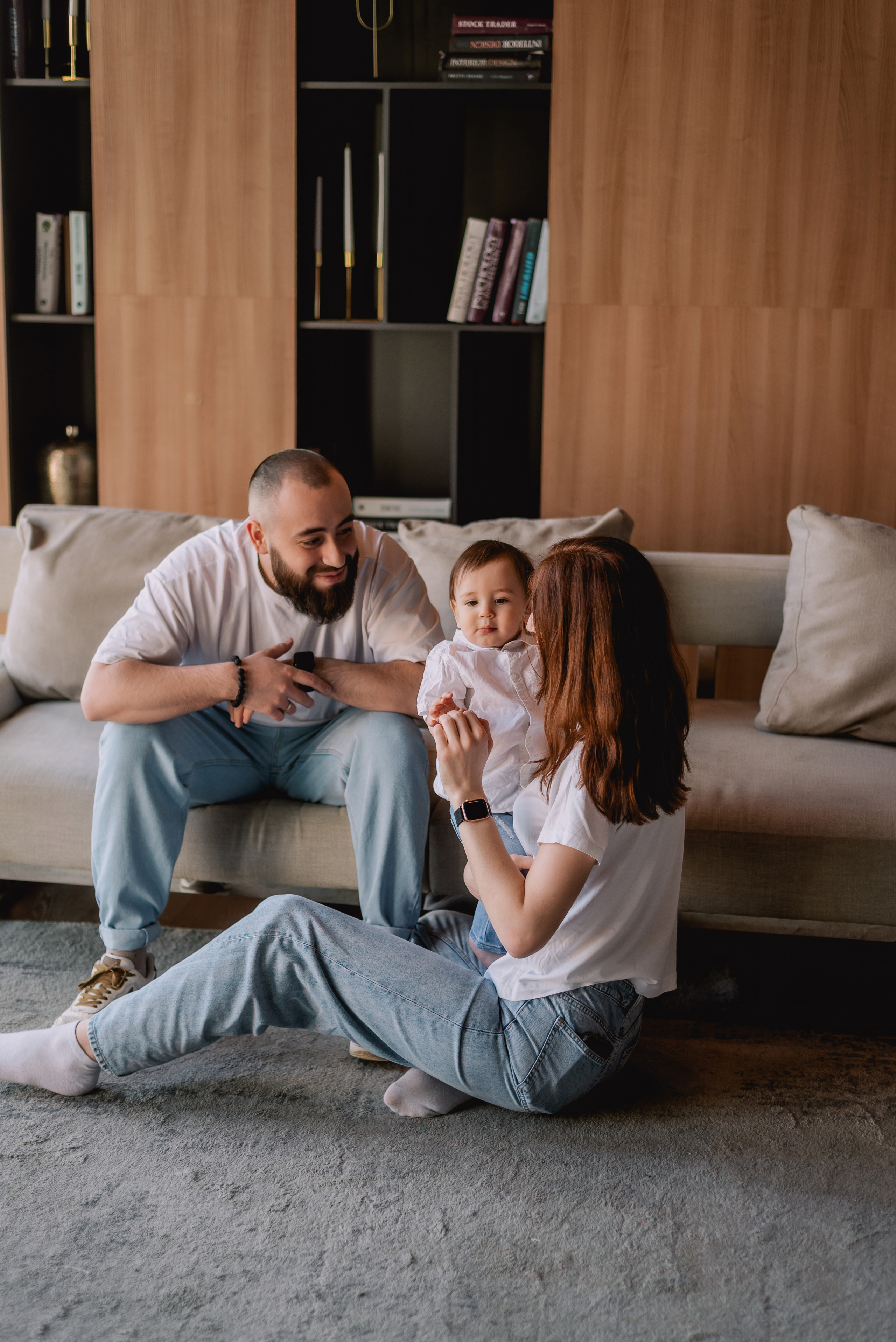 Настя, Боб и Марк!. ФОТОГРАФ ИРИНА ШАМАТАВА