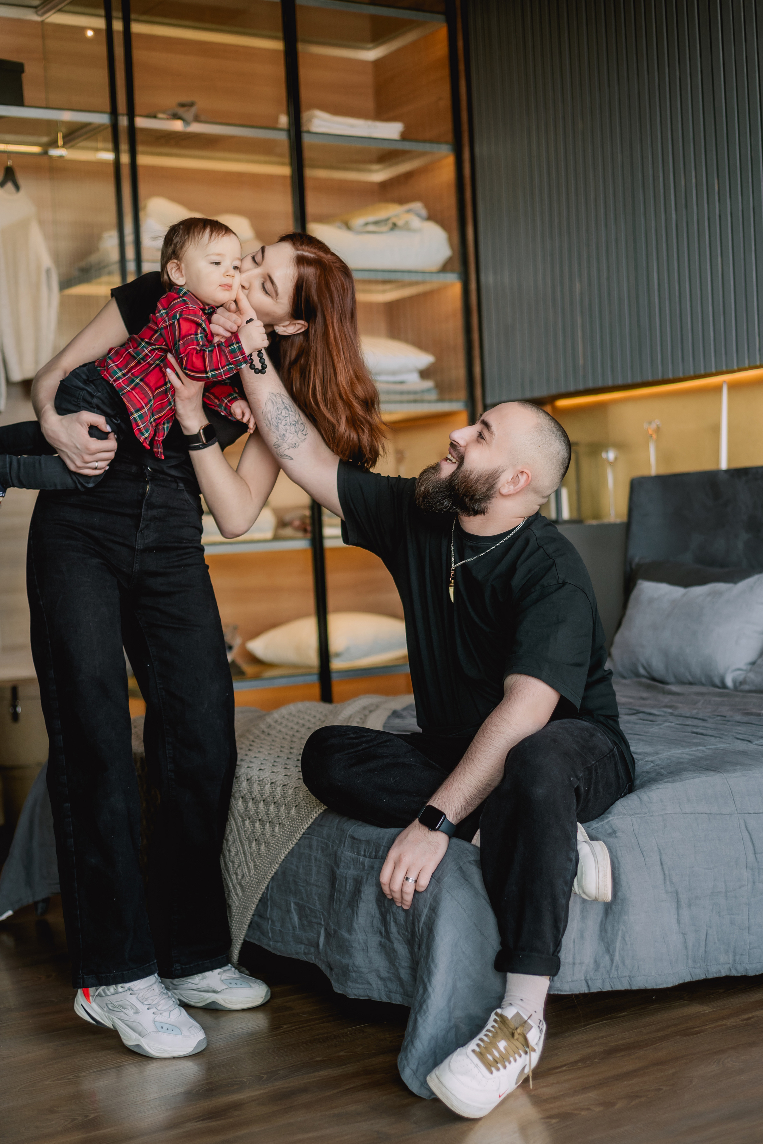 Настя, Боб и Марк!. ФОТОГРАФ ИРИНА ШАМАТАВА