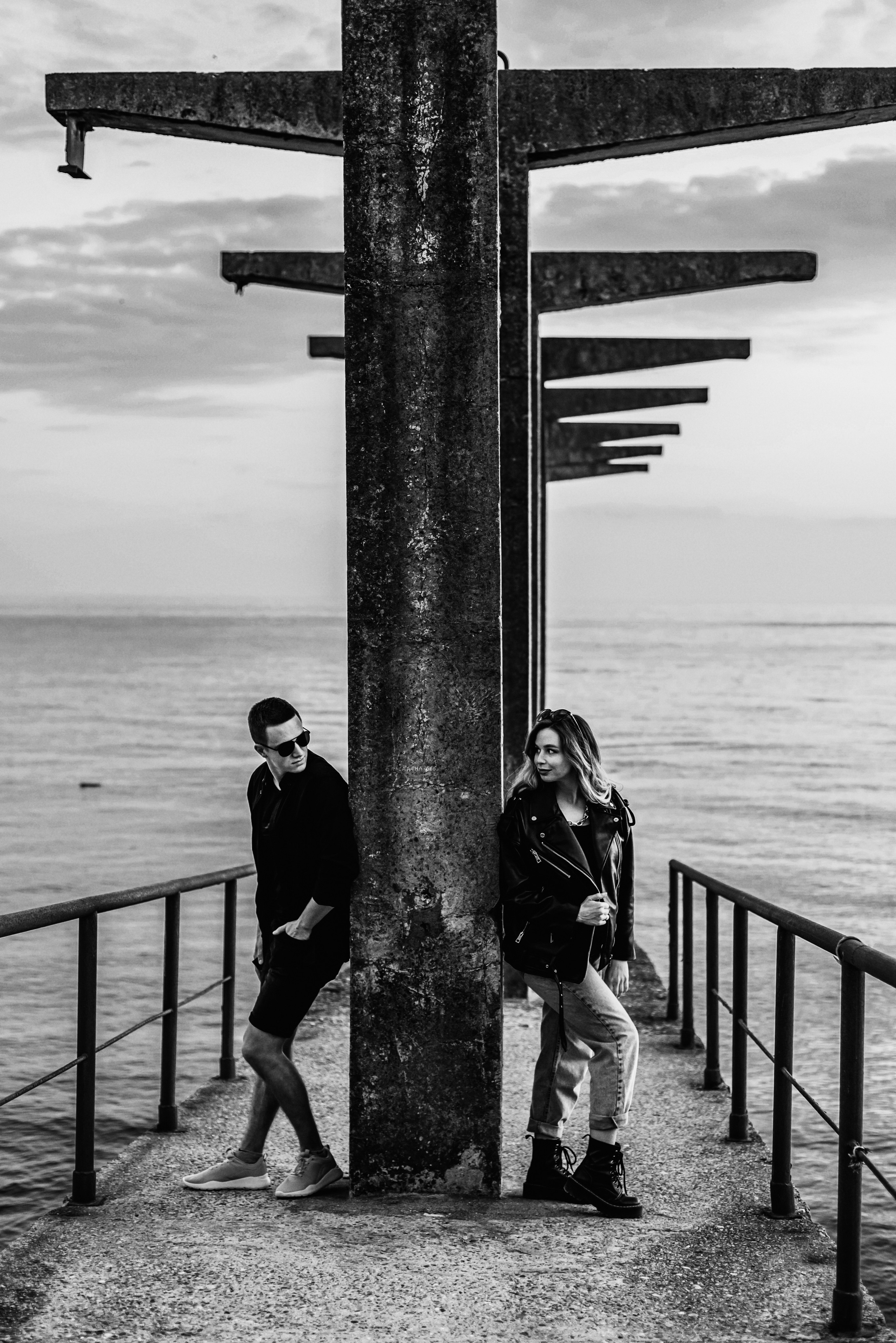 Nataliya & Dmitriy | B/W. ФОТОГРАФ ИРИНА ШАМАТАВА