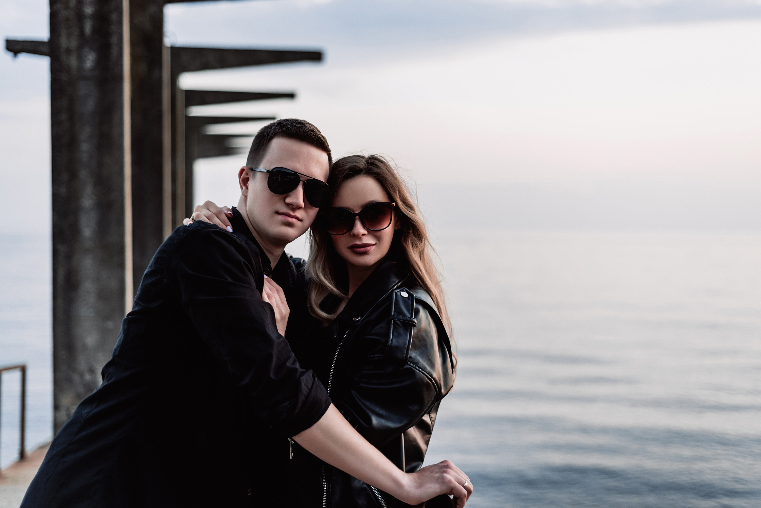 Nataliya & Dmitriy | B/W. ФОТОГРАФ ИРИНА ШАМАТАВА