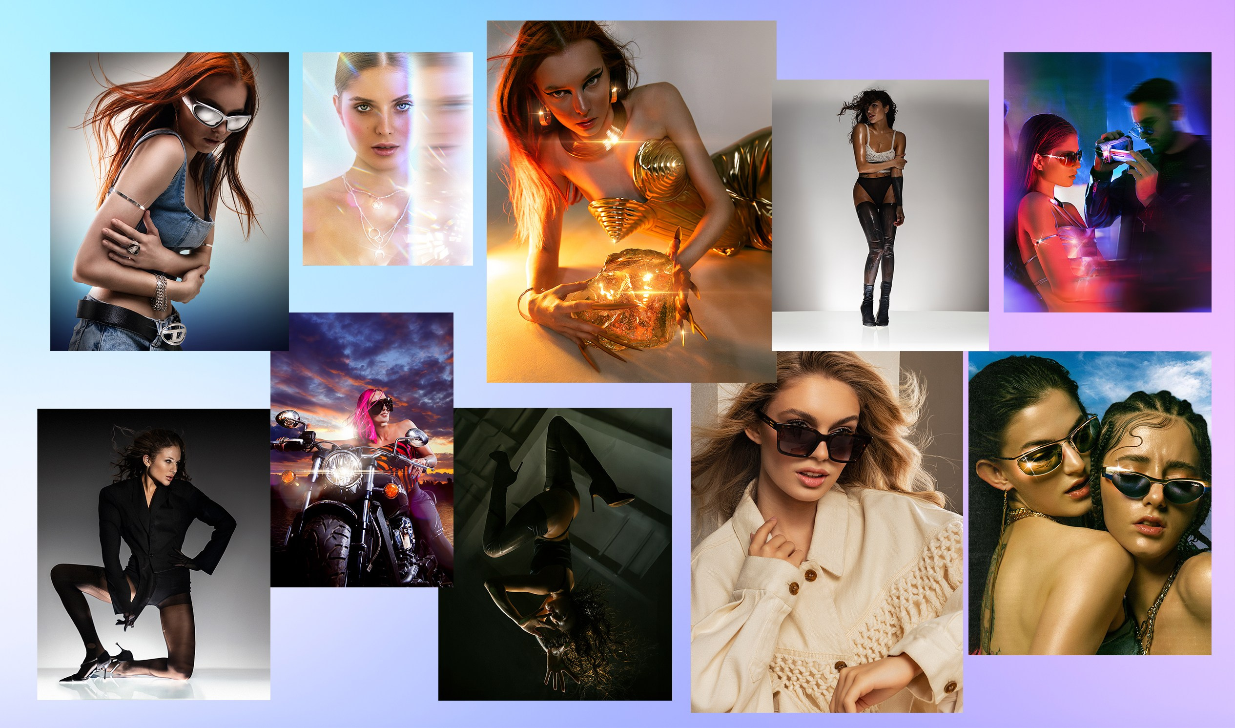 Презентация «Фотопозирование». Рекламный фотограф Ушаков Константин в Краснодаре