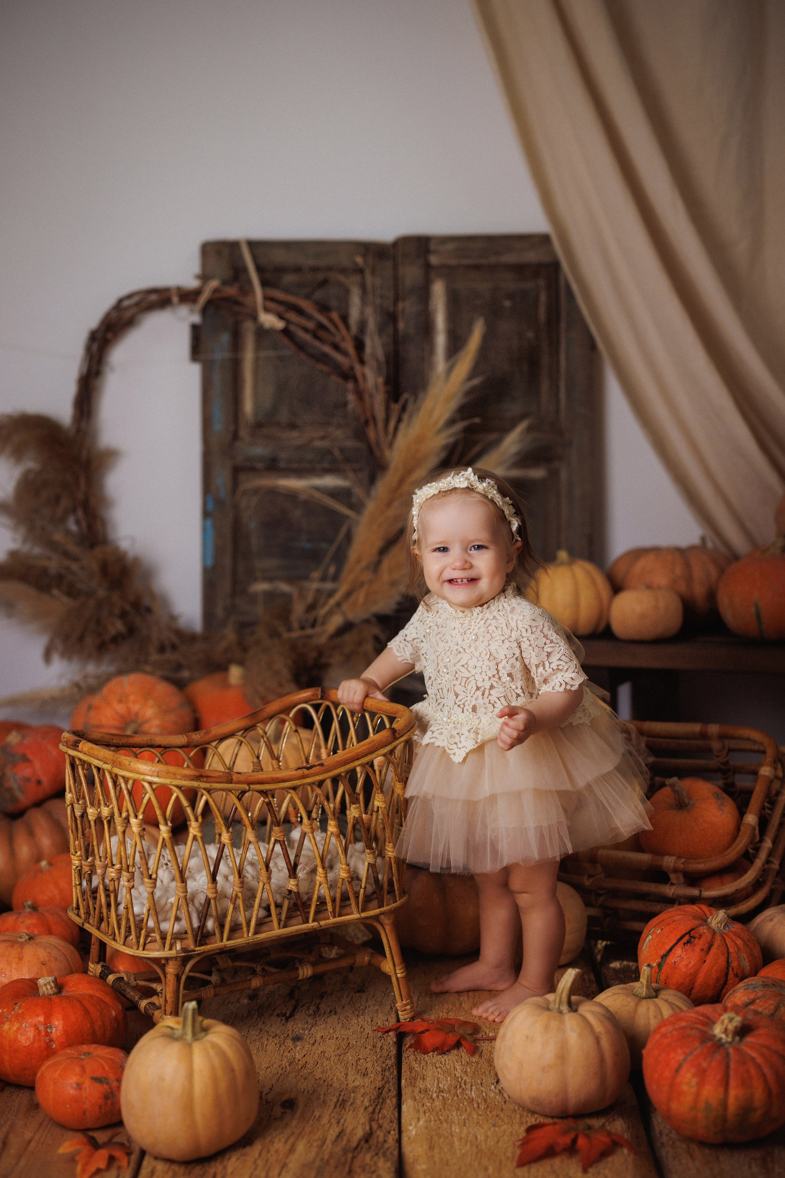 Осень. Семейный и детский фотограф в Краснодаре Анна Трашкова