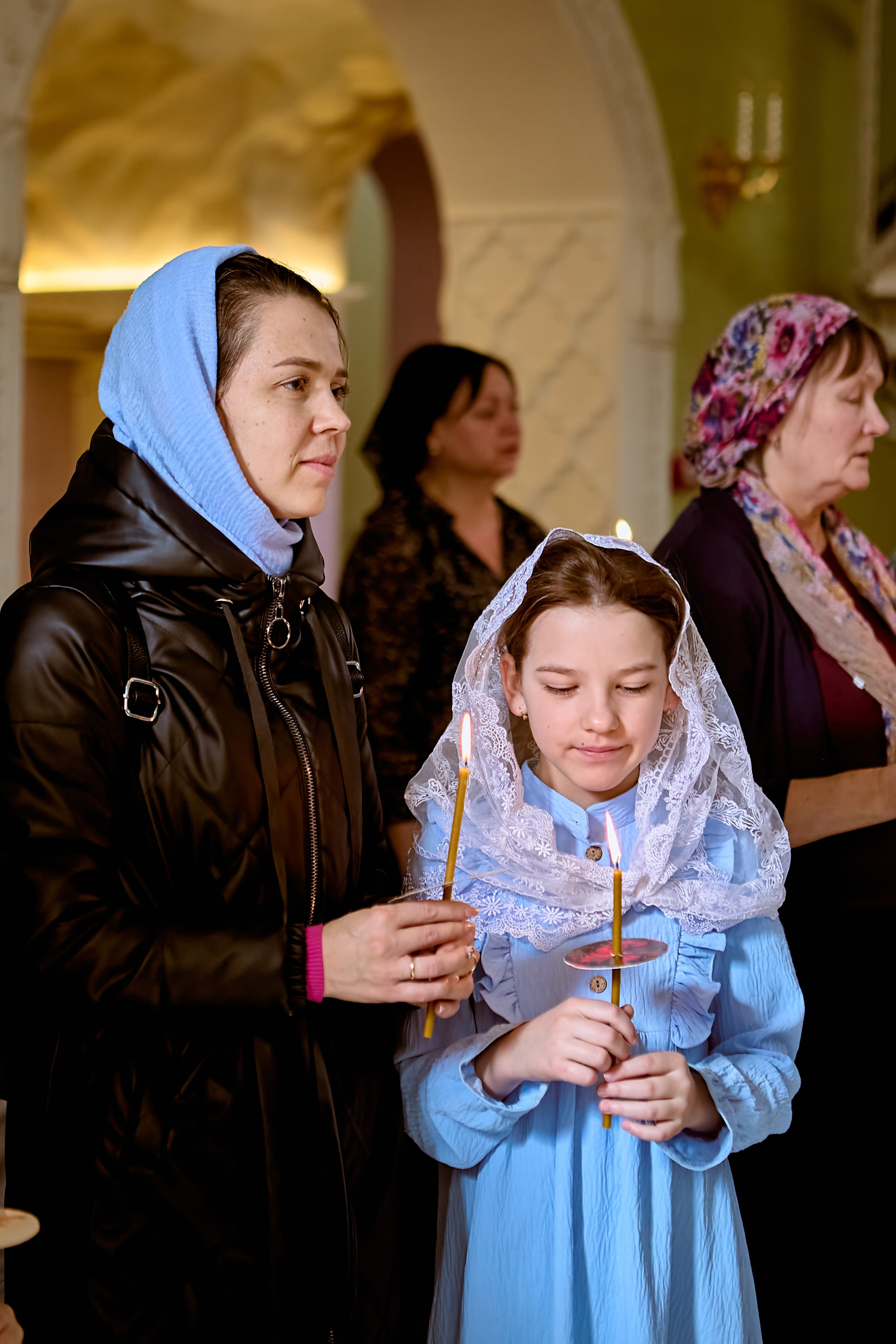 Фотографии соборования