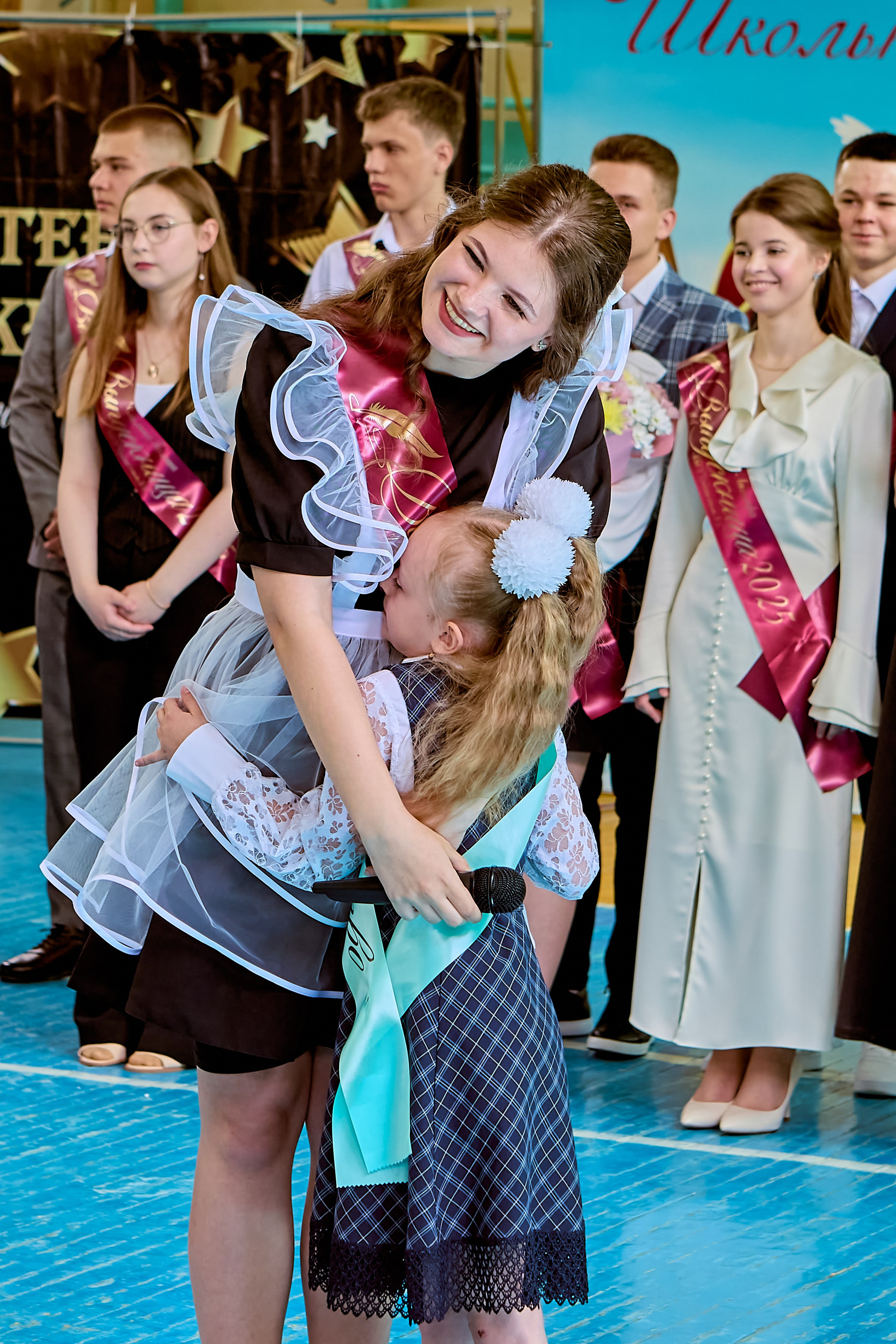 Фотографии с праздника Последнего звонка