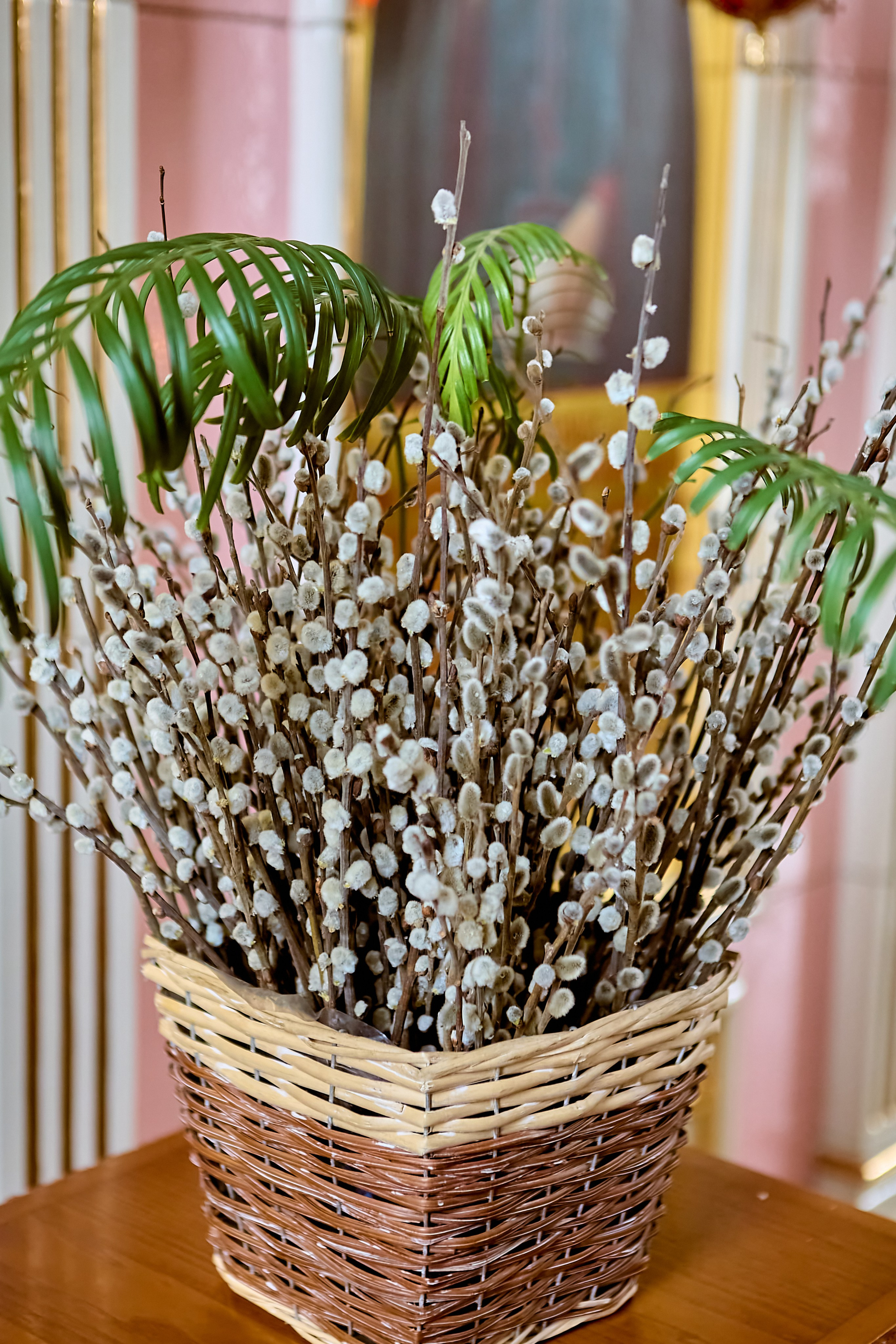 Вход Господень в Иерусалим вербное воскресение