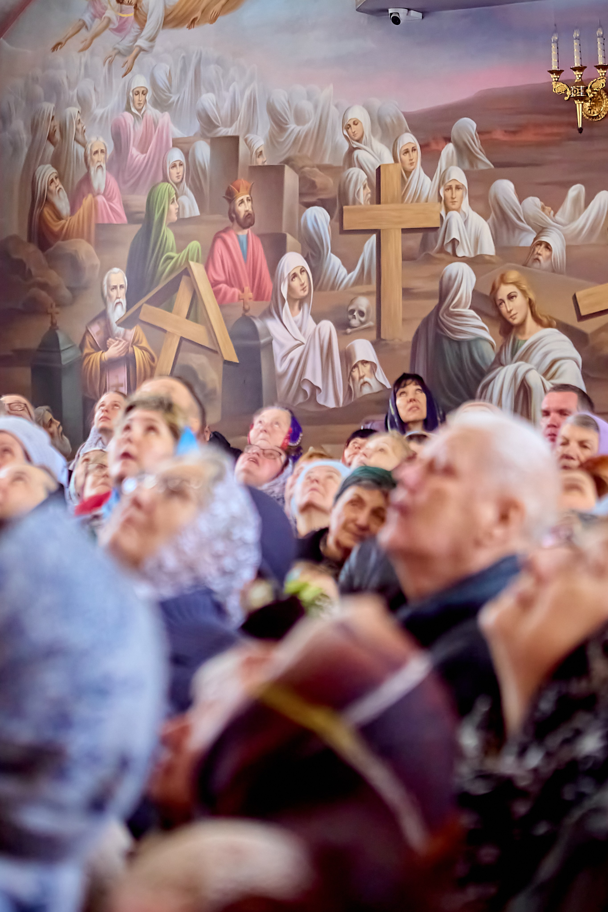 Фотографии праздника Благовещение Богородицы