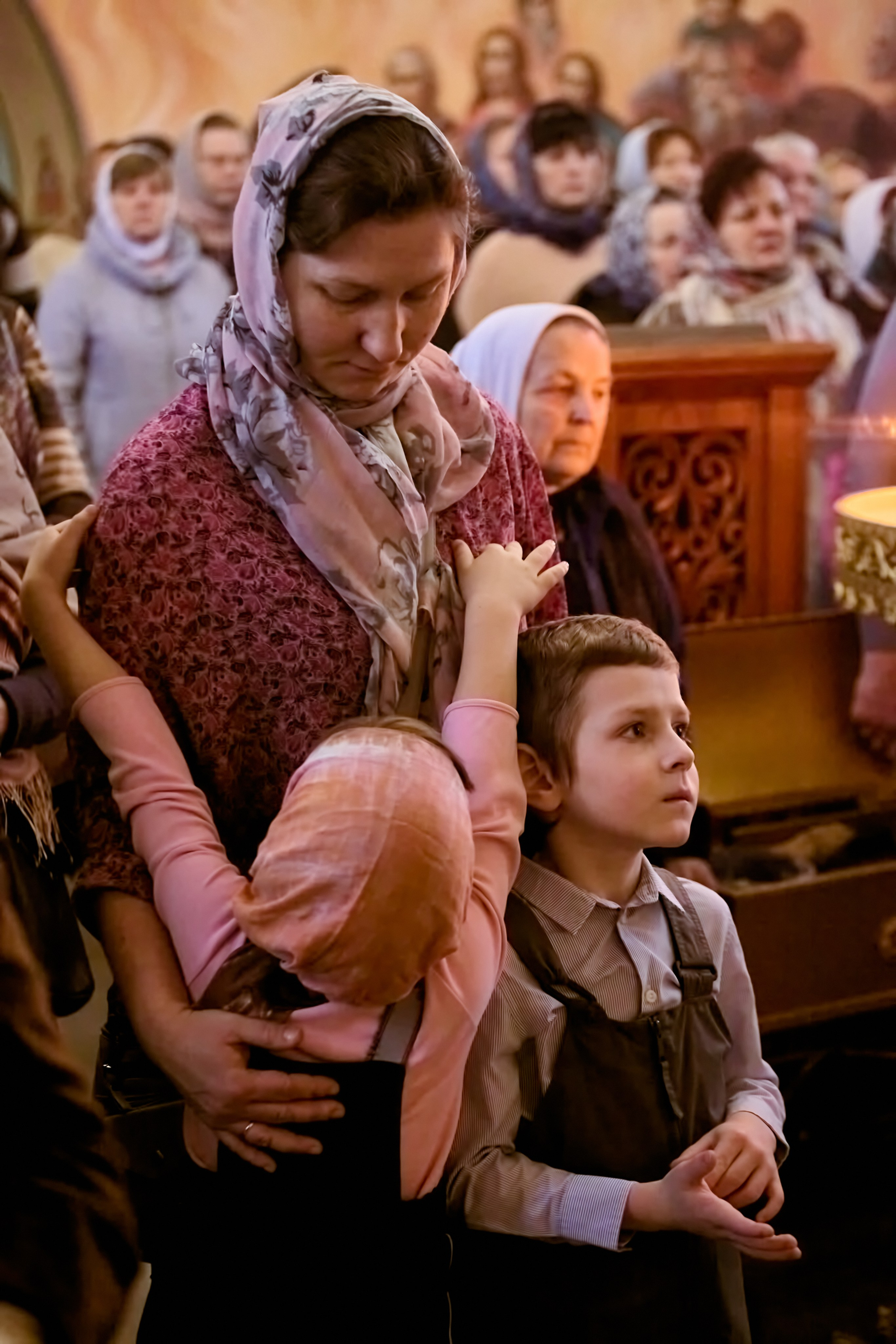 На Праздник первой исповеди