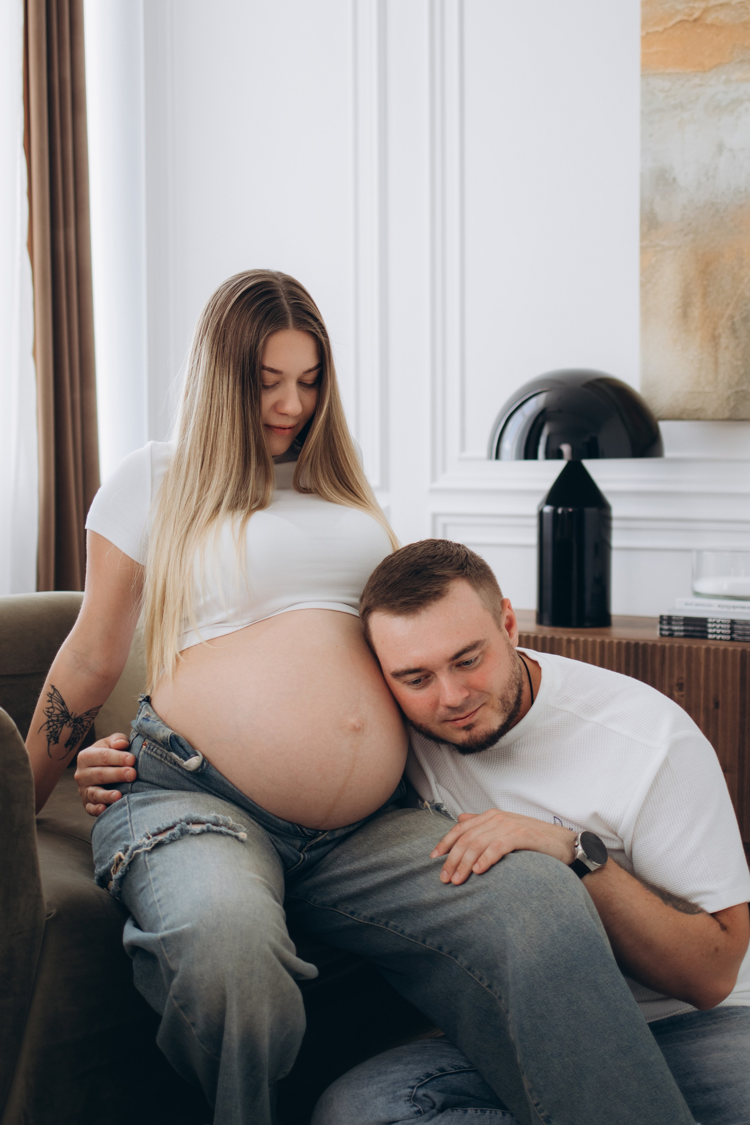 Беременность. Семейный фотограф в Брянске — Валерия Филиппова