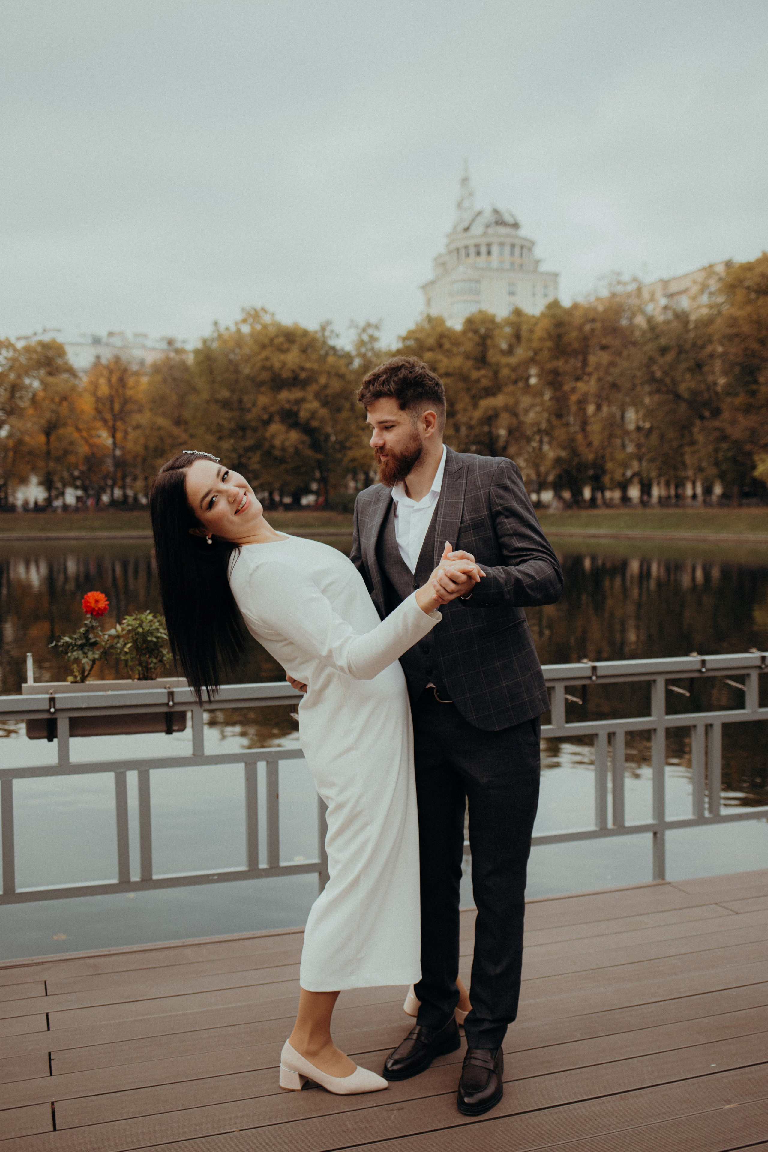 Любовь на Патриках. Семейный и свадебный фотограф Анна Кожокарь