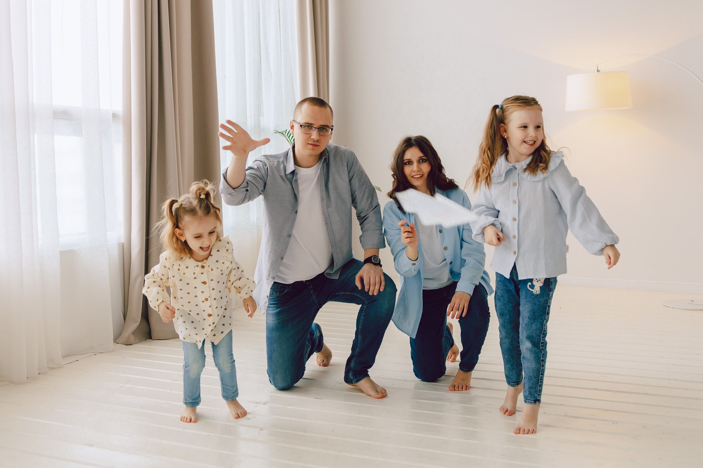 Семейная история. Семейный Фотограф в Москве Евгения Симоненко