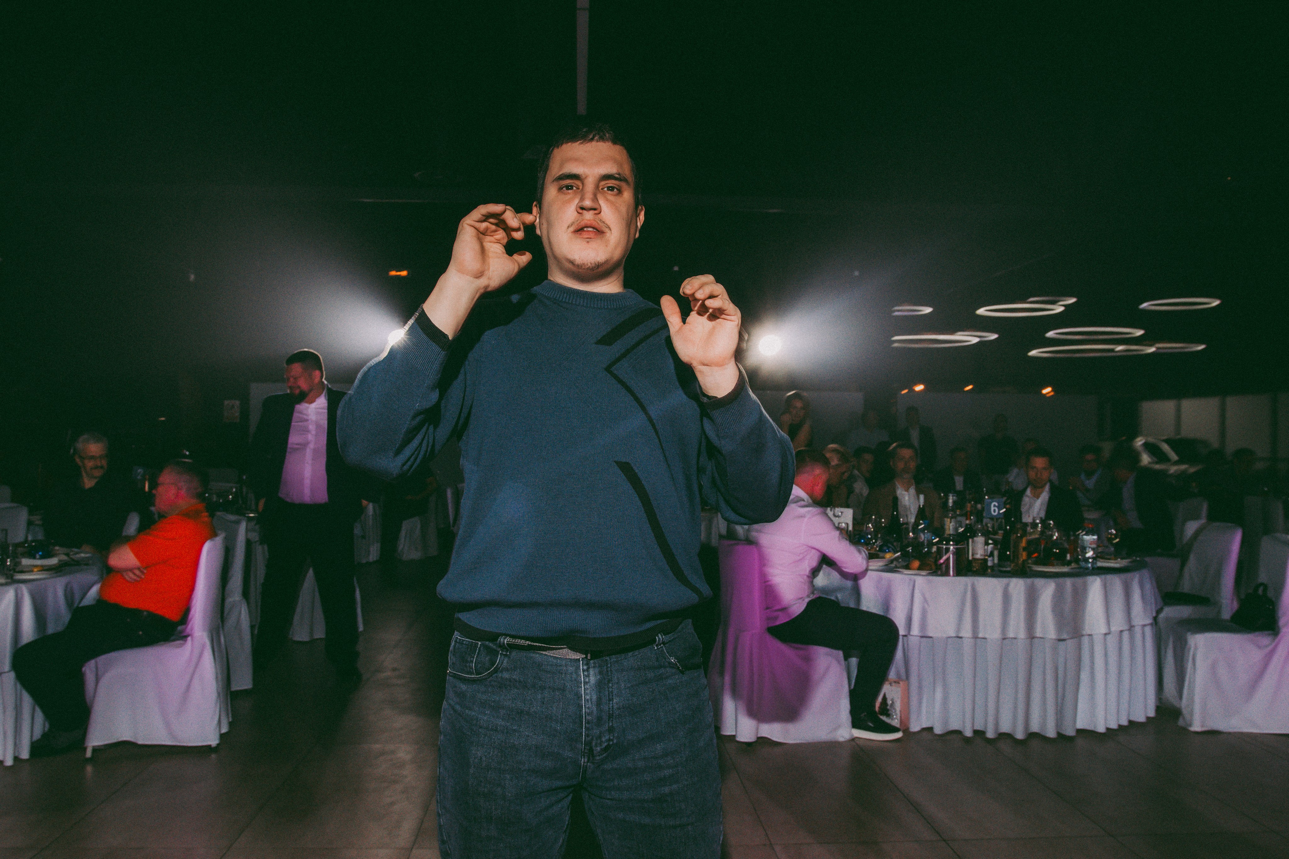 Корпоратив в Ретро парке