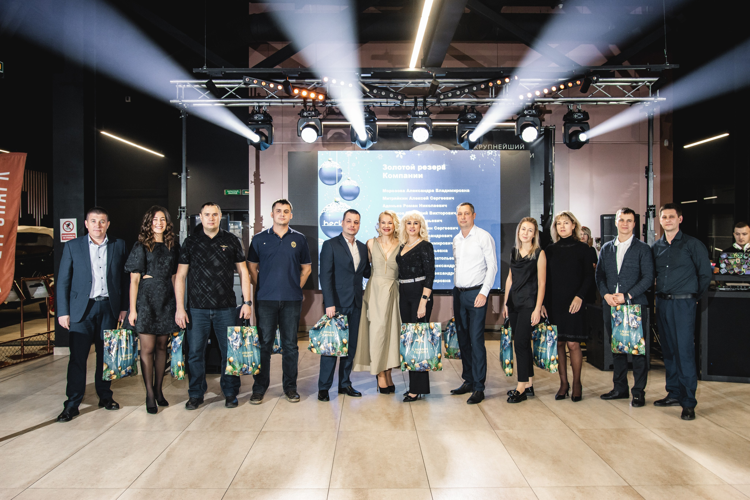 Корпоратив в Ретро парке