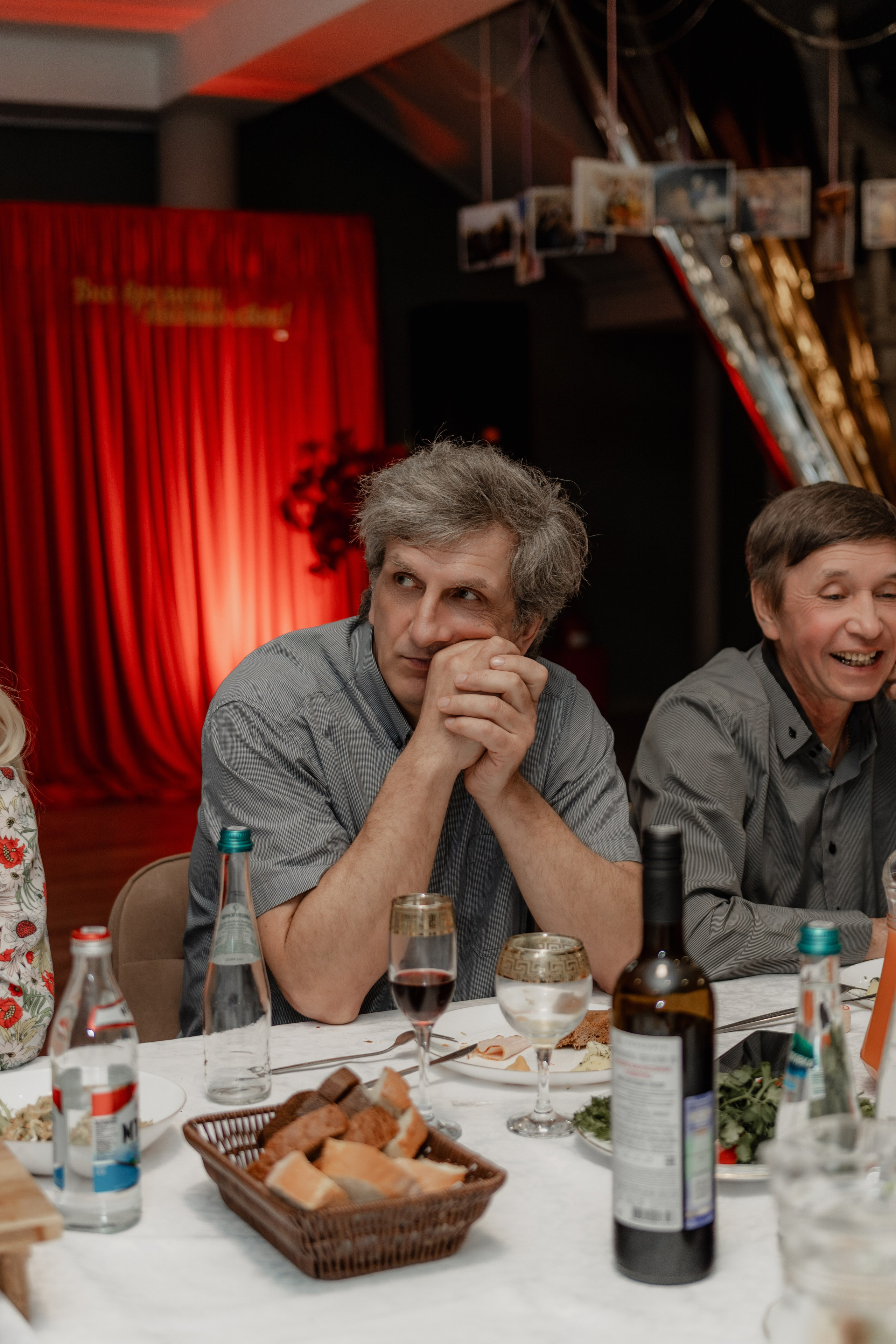 Юбилей в ресторане Москва